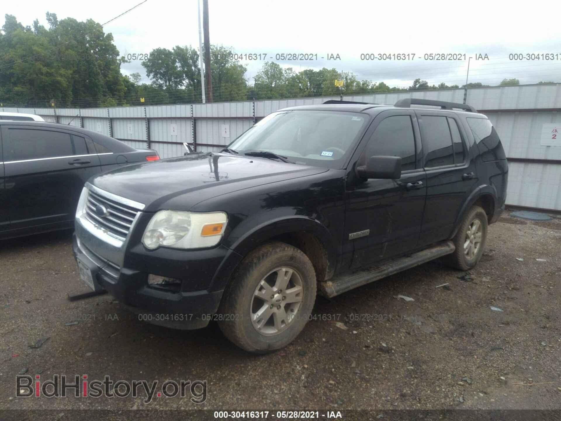 2007 FORD EXPLORER - VIN: 1FMEU63E57UB85178 - Photo 2