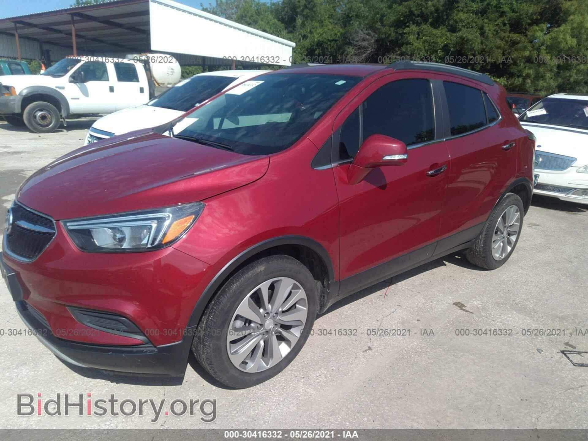 2018 BUICK ENCORE - VIN: KL4CJASB9JB687669 - Photo 2