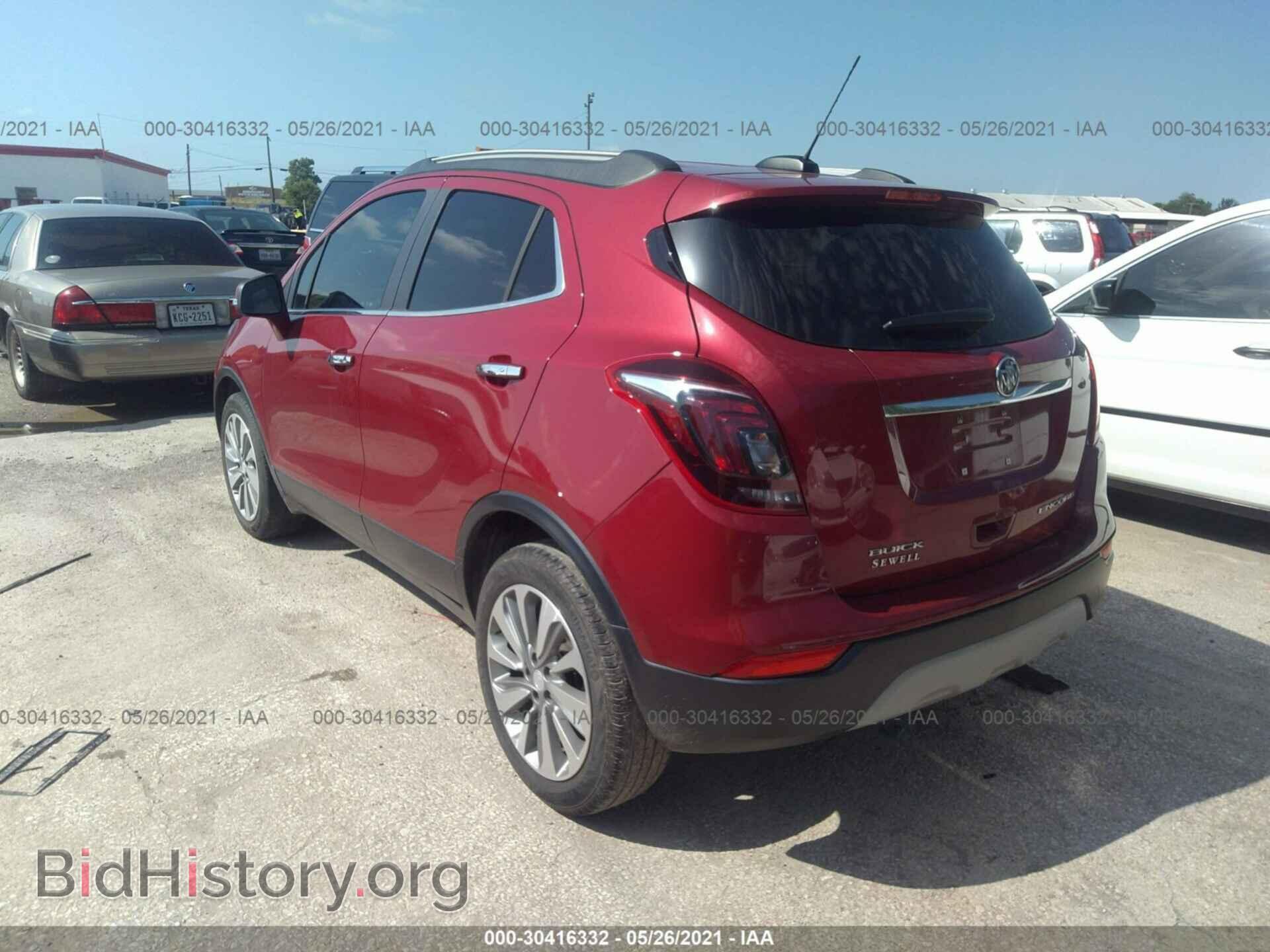 2018 BUICK ENCORE - VIN: KL4CJASB9JB687669 - Photo 3
