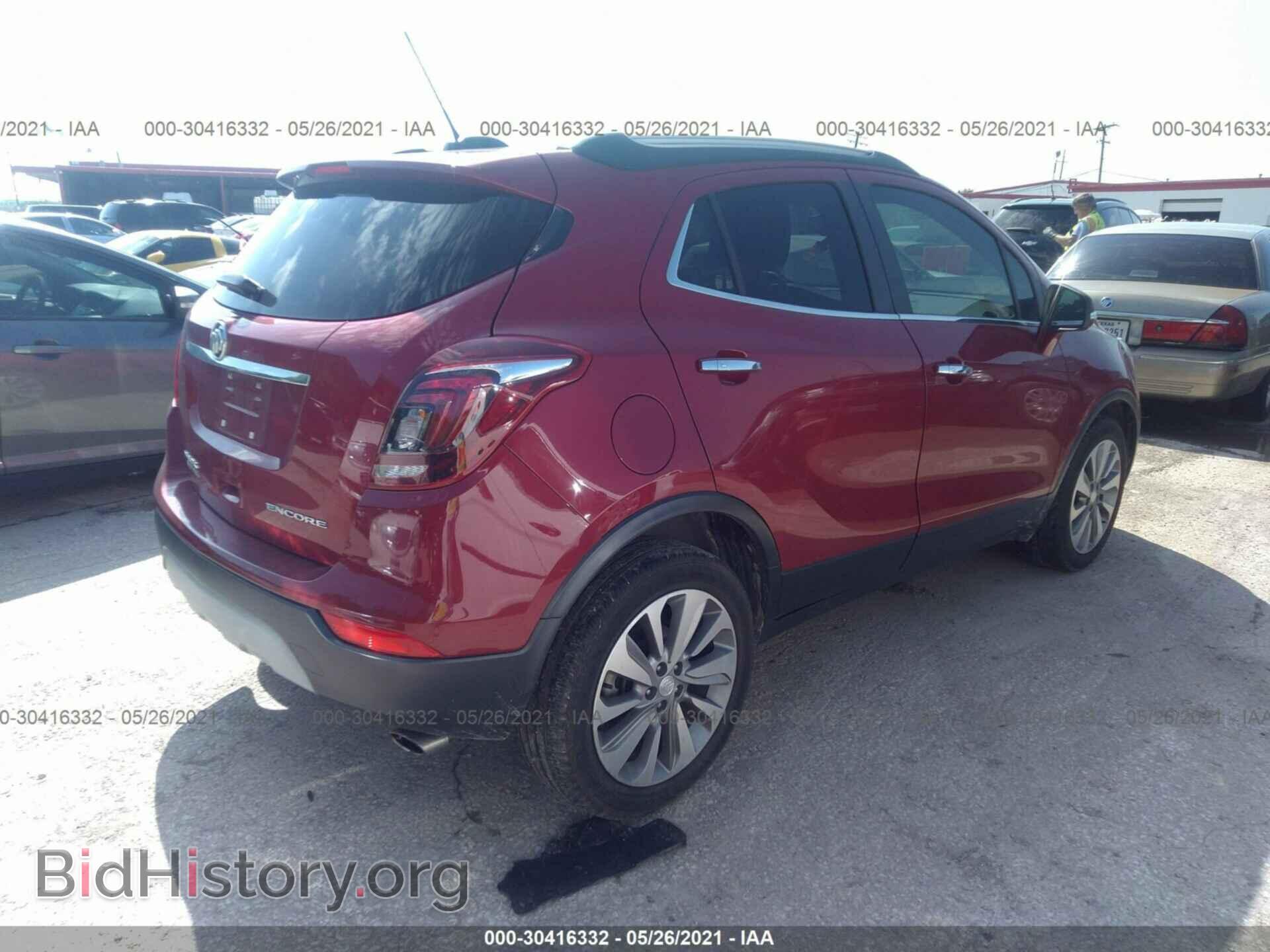2018 BUICK ENCORE - VIN: KL4CJASB9JB687669 - Photo 4