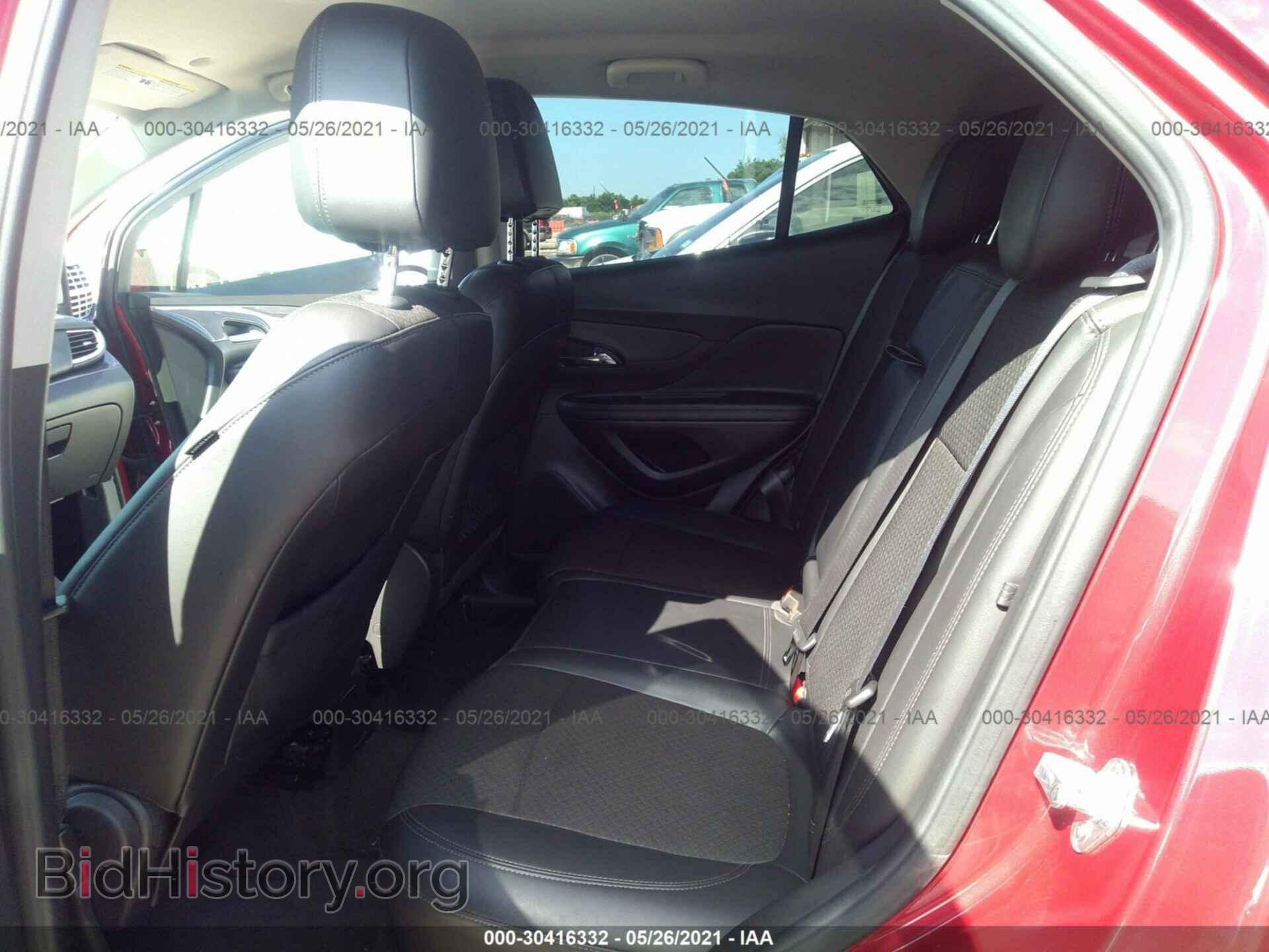 2018 BUICK ENCORE - VIN: KL4CJASB9JB687669 - Photo 8
