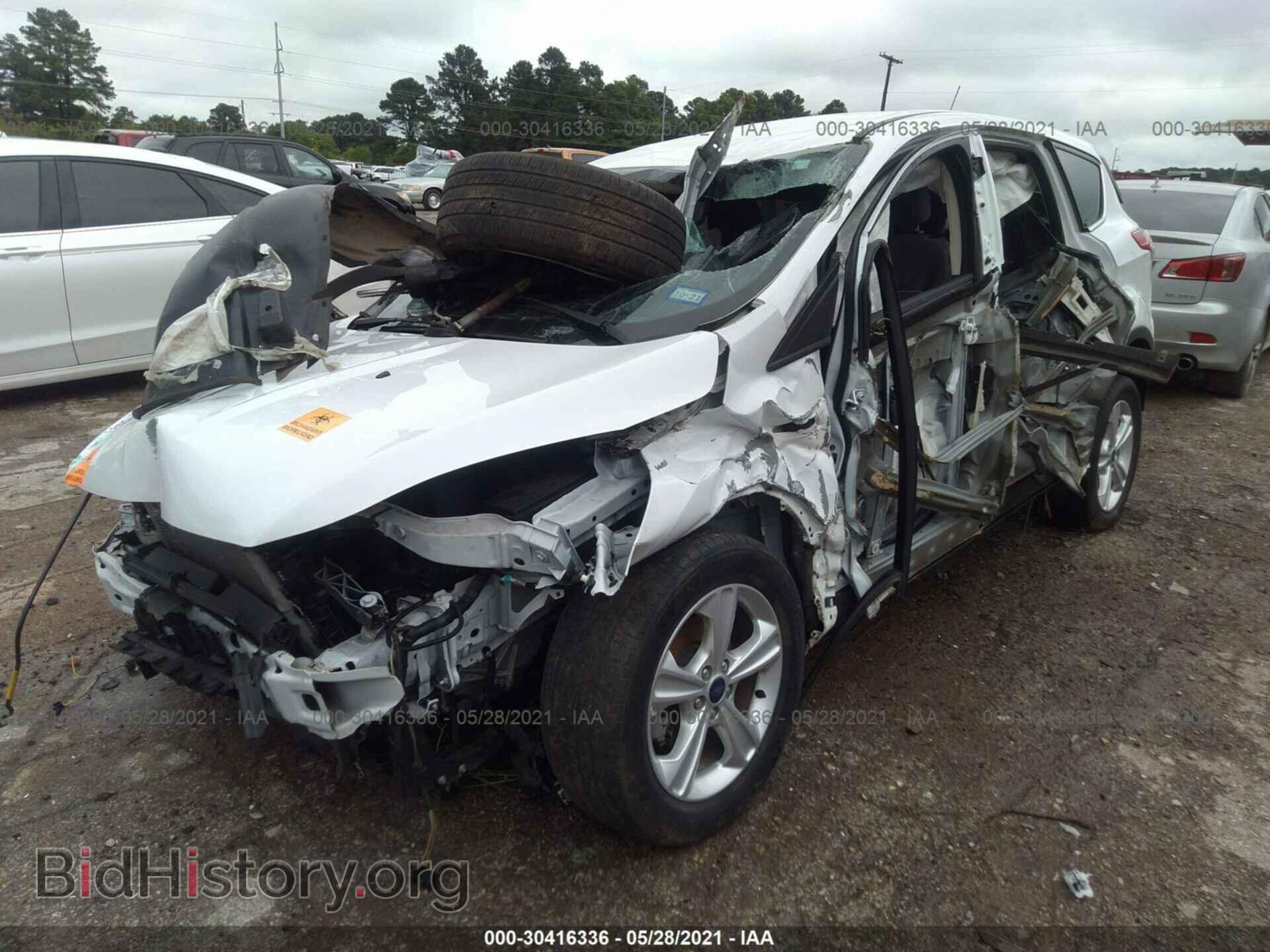2015 FORD ESCAPE - VIN: 1FMCU0G79FUC61273 - Фото 2