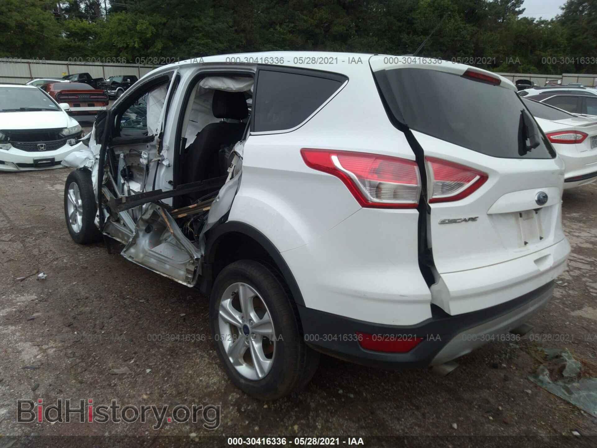 2015 FORD ESCAPE - VIN: 1FMCU0G79FUC61273 - Фото 3