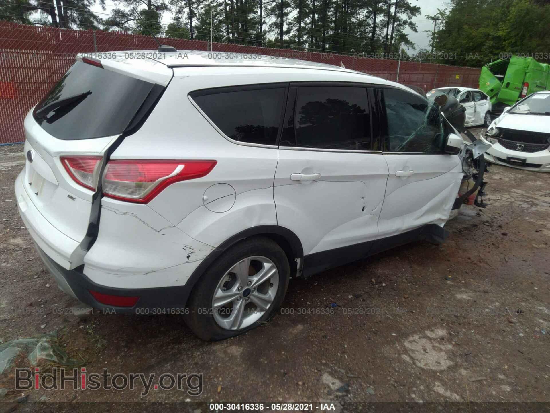 2015 FORD ESCAPE - VIN: 1FMCU0G79FUC61273 - Фото 4
