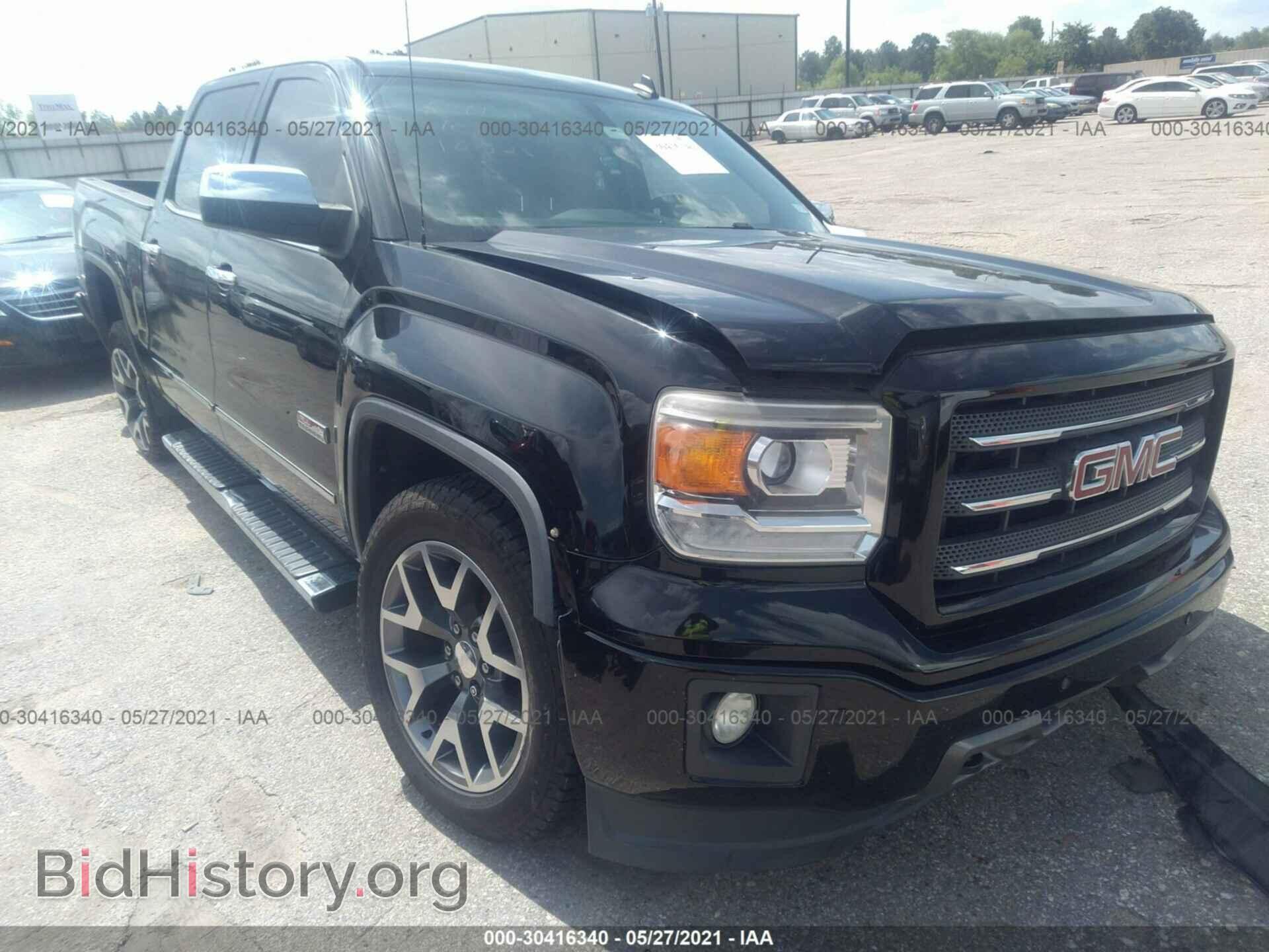 Photo 3GTU2VEC3EG102522 - GMC SIERRA 1500 2014