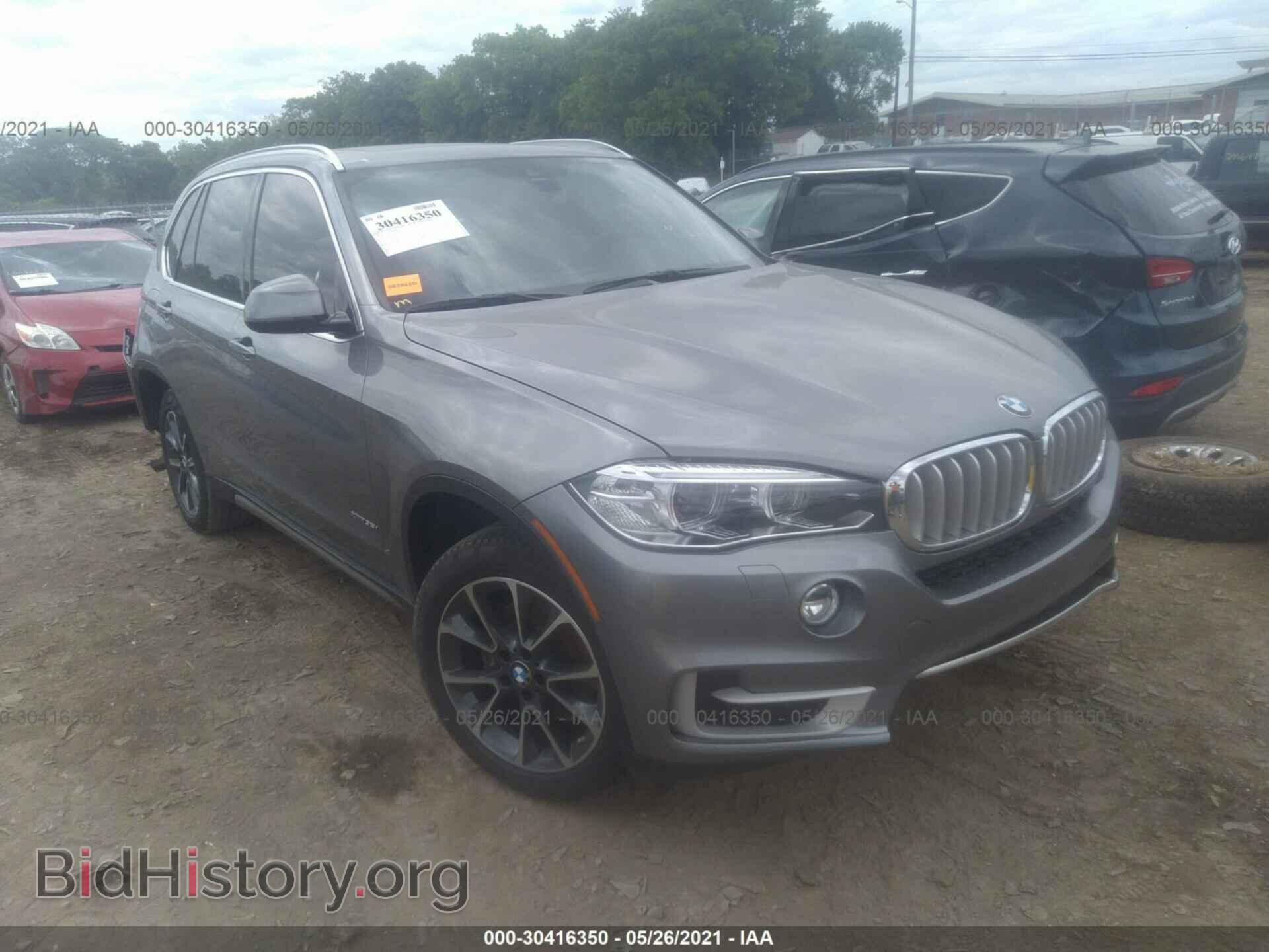 Фотография 5UXKR0C3XH0V84499 - BMW X5 2017