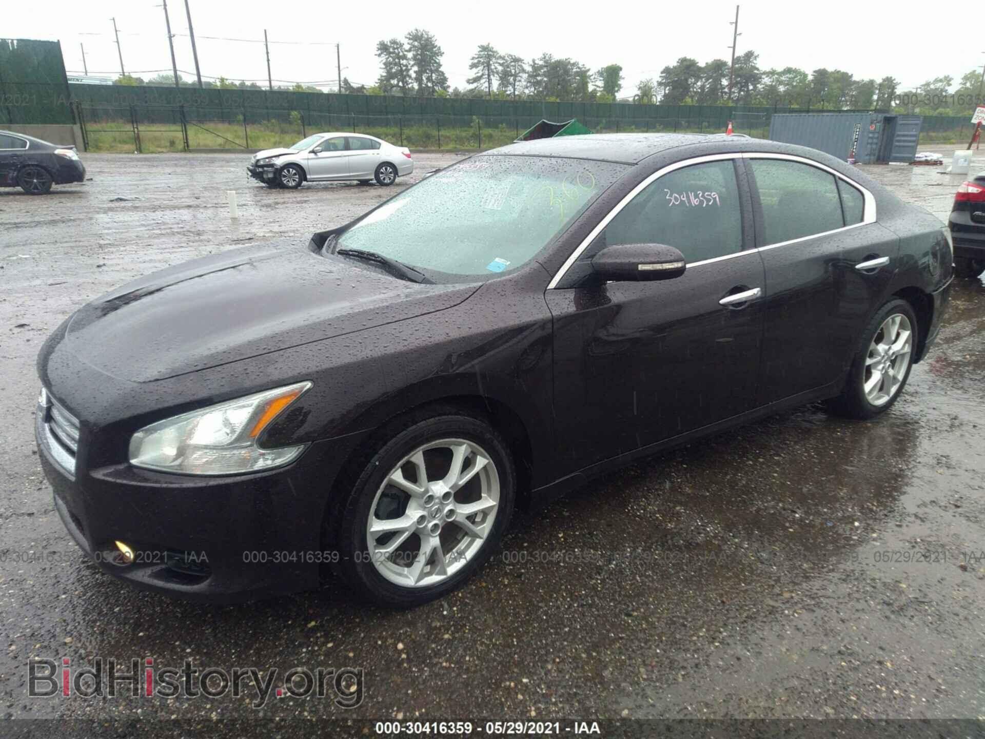 2014 NISSAN MAXIMA - VIN: 1N4AA5AP0EC441293 - Фото 2