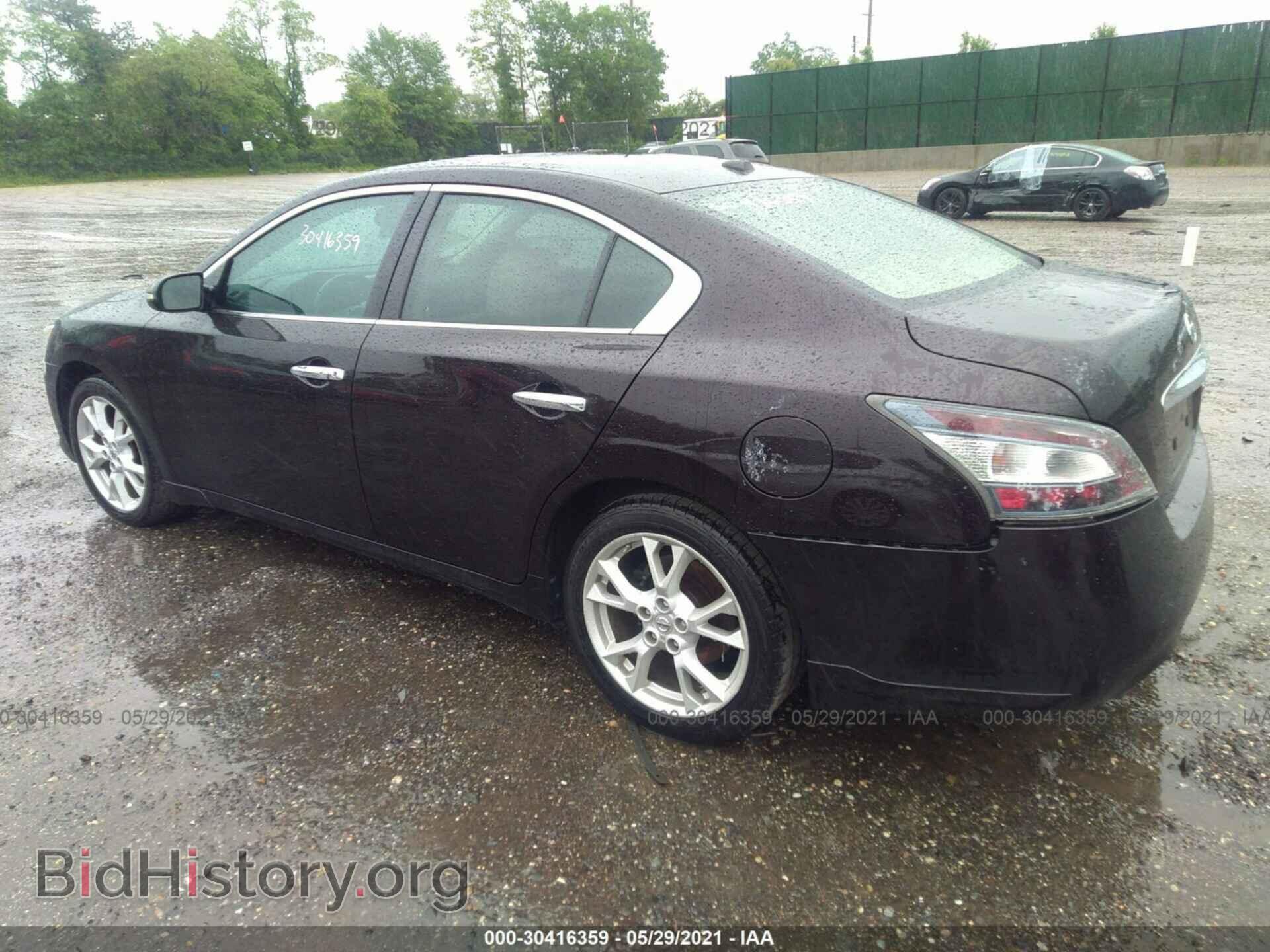 2014 NISSAN MAXIMA - VIN: 1N4AA5AP0EC441293 - Фото 3