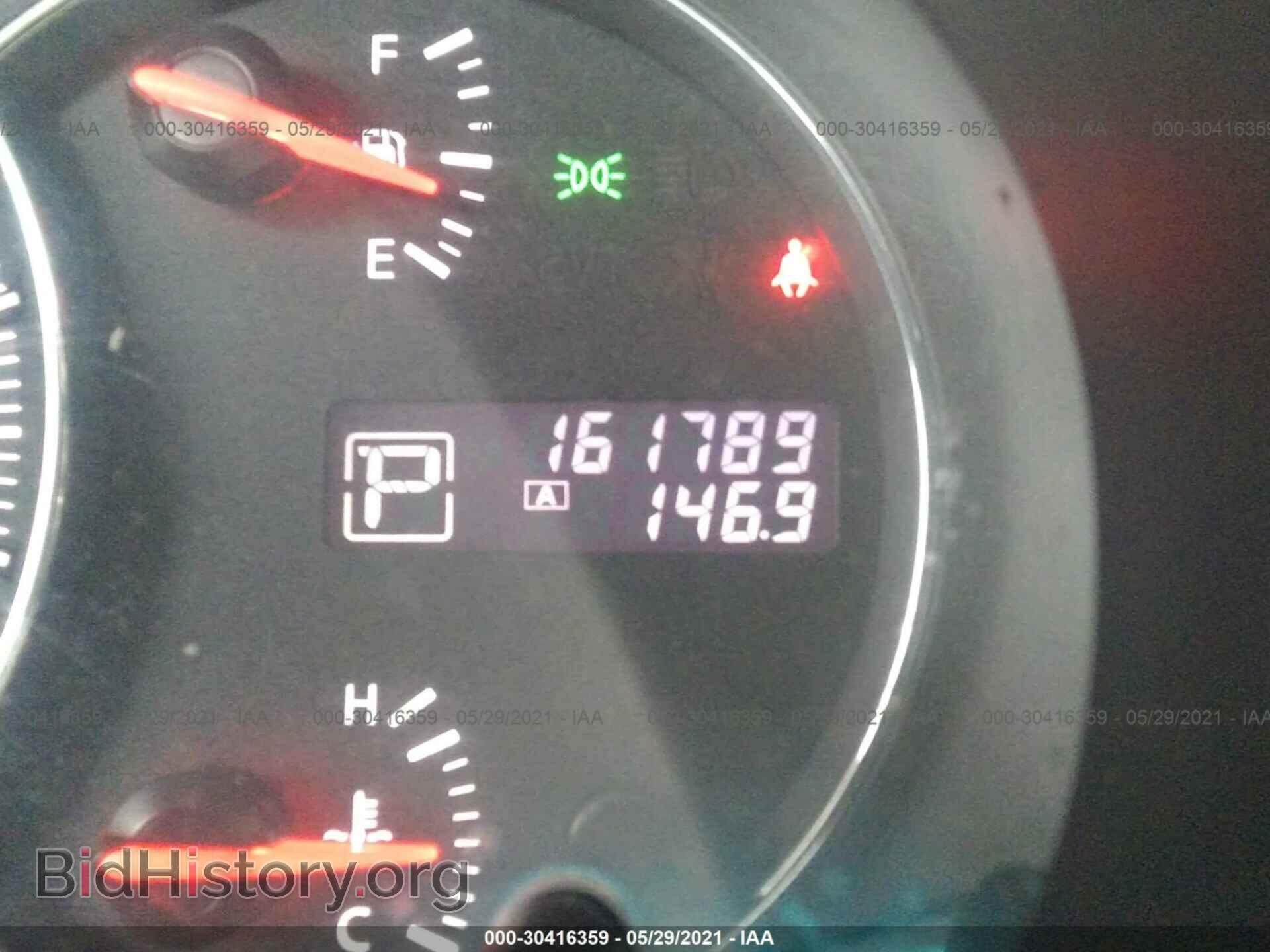 2014 NISSAN MAXIMA - VIN: 1N4AA5AP0EC441293 - Фото 7