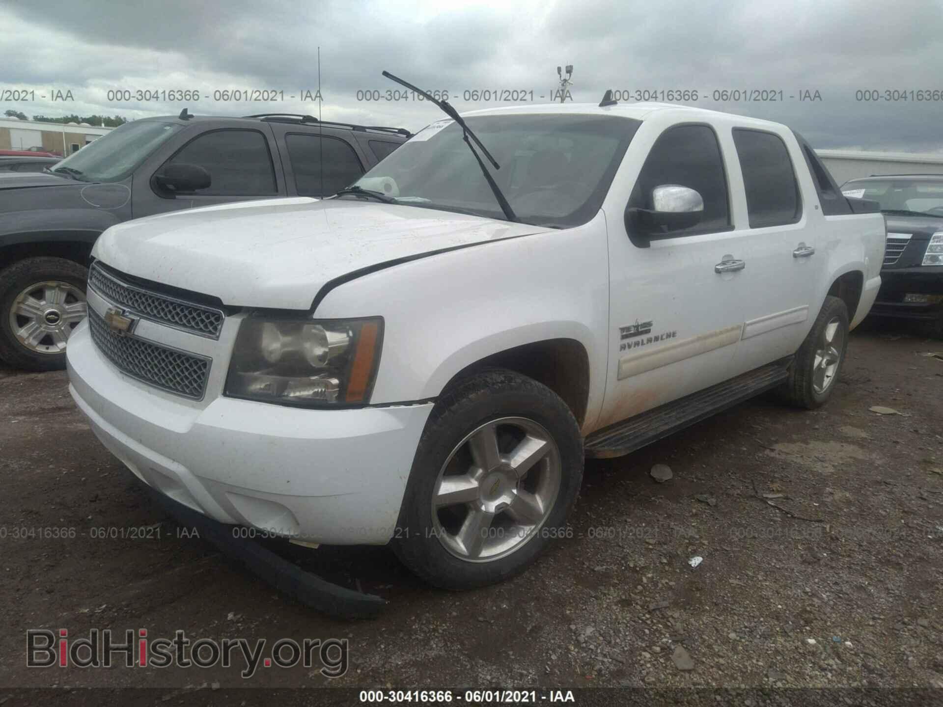 2009 CHEVROLET AVALANCHE - VIN: 3GNEC22059G285414 - Фото 2