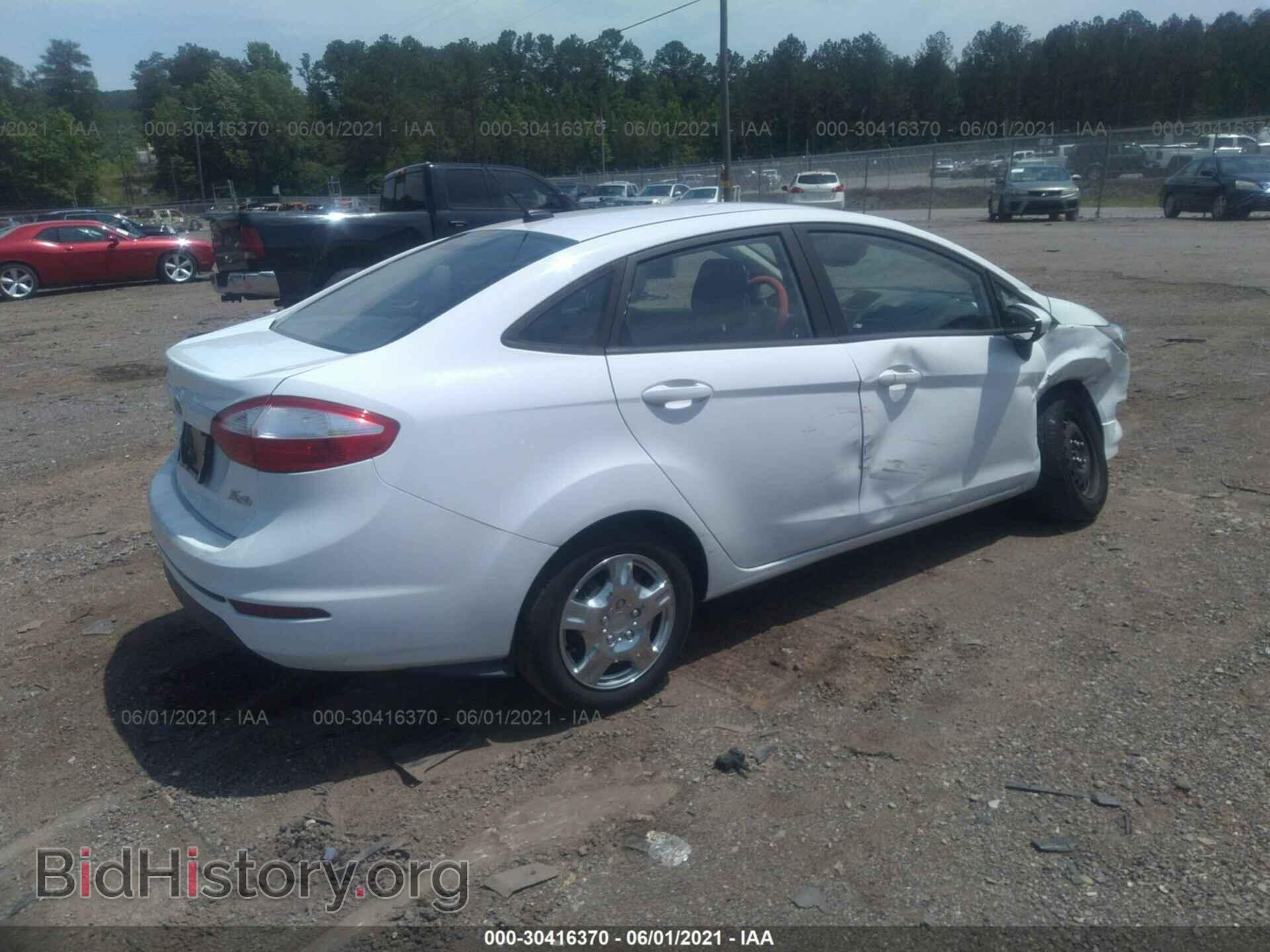2016 FORD FIESTA - VIN: 3FADP4AJ3GM207555 - Фото 4