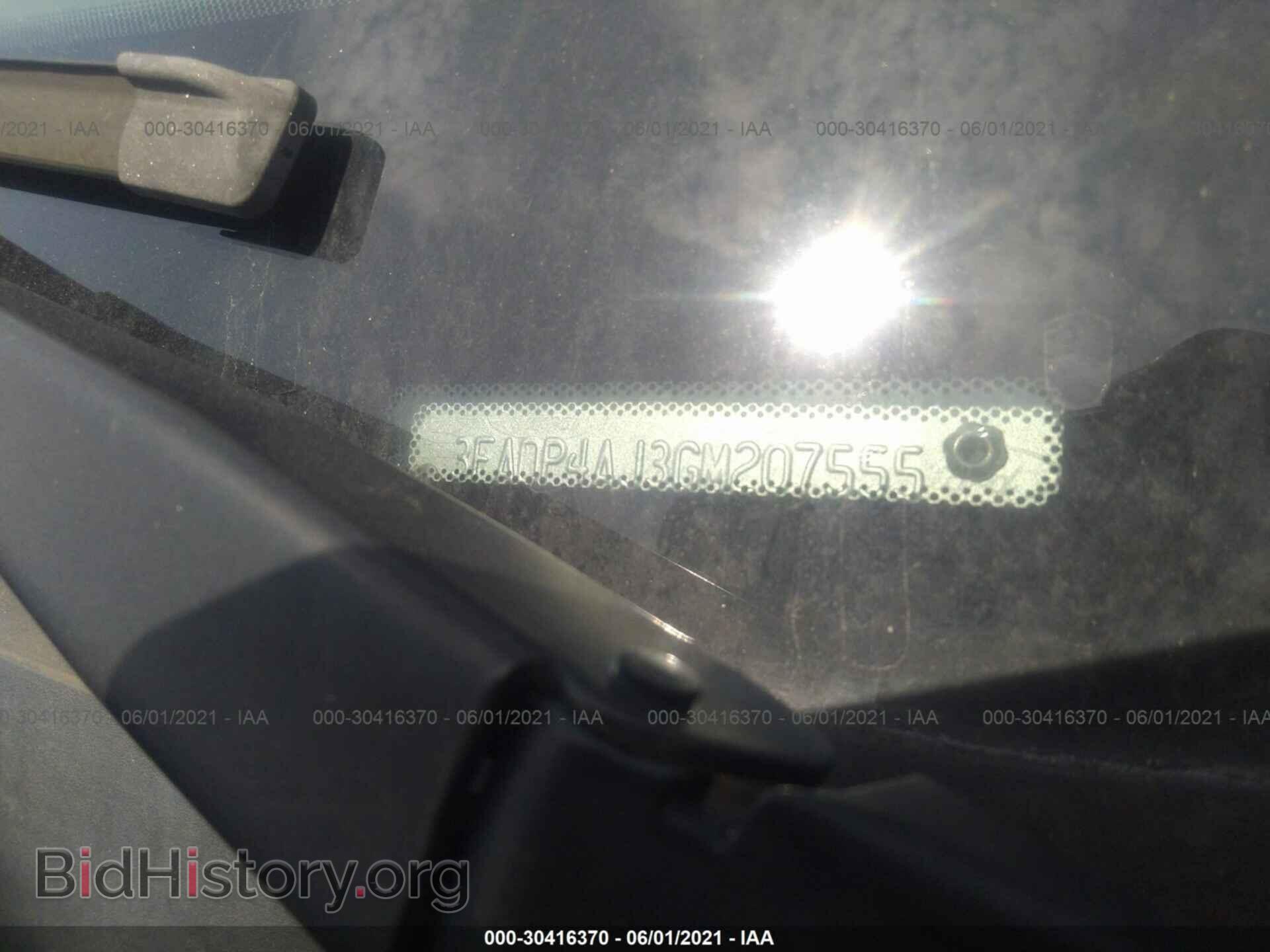 2016 FORD FIESTA - VIN: 3FADP4AJ3GM207555 - Фото 9