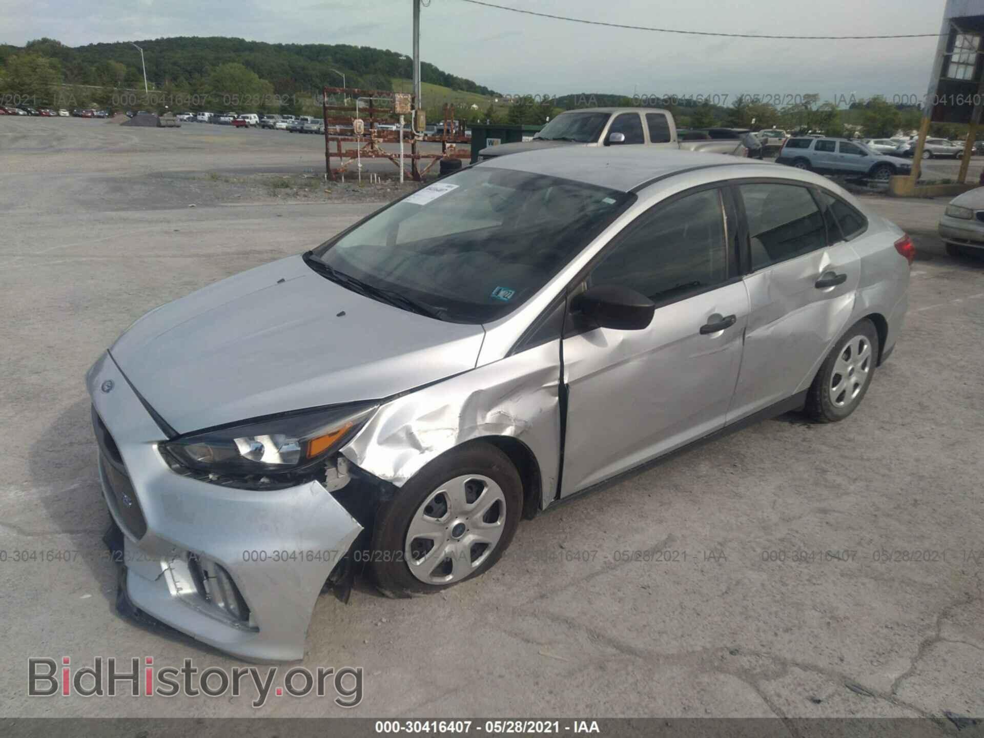 2015 FORD FOCUS - VIN: 1FADP3E25FL264272 - Фото 2