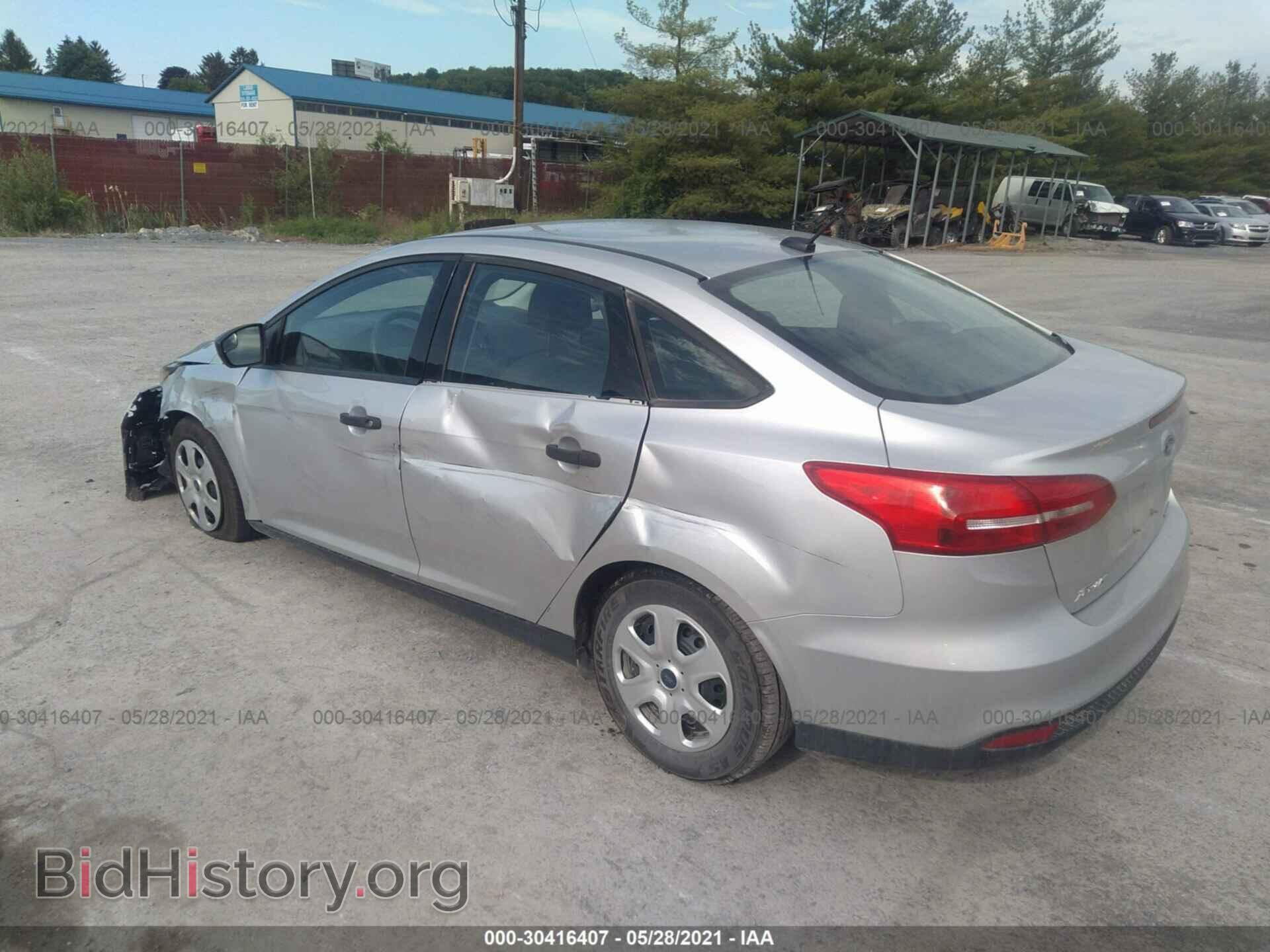 2015 FORD FOCUS - VIN: 1FADP3E25FL264272 - Фото 3