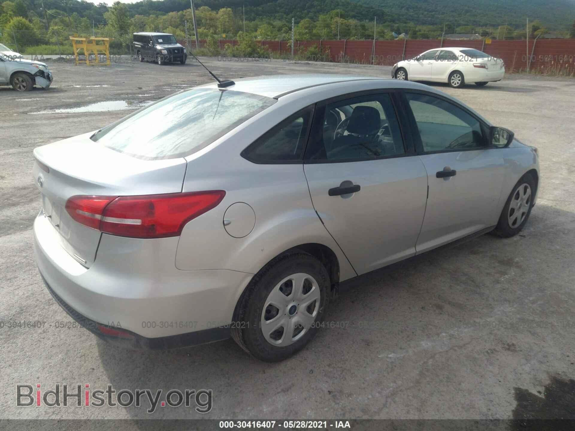 2015 FORD FOCUS - VIN: 1FADP3E25FL264272 - Фото 4