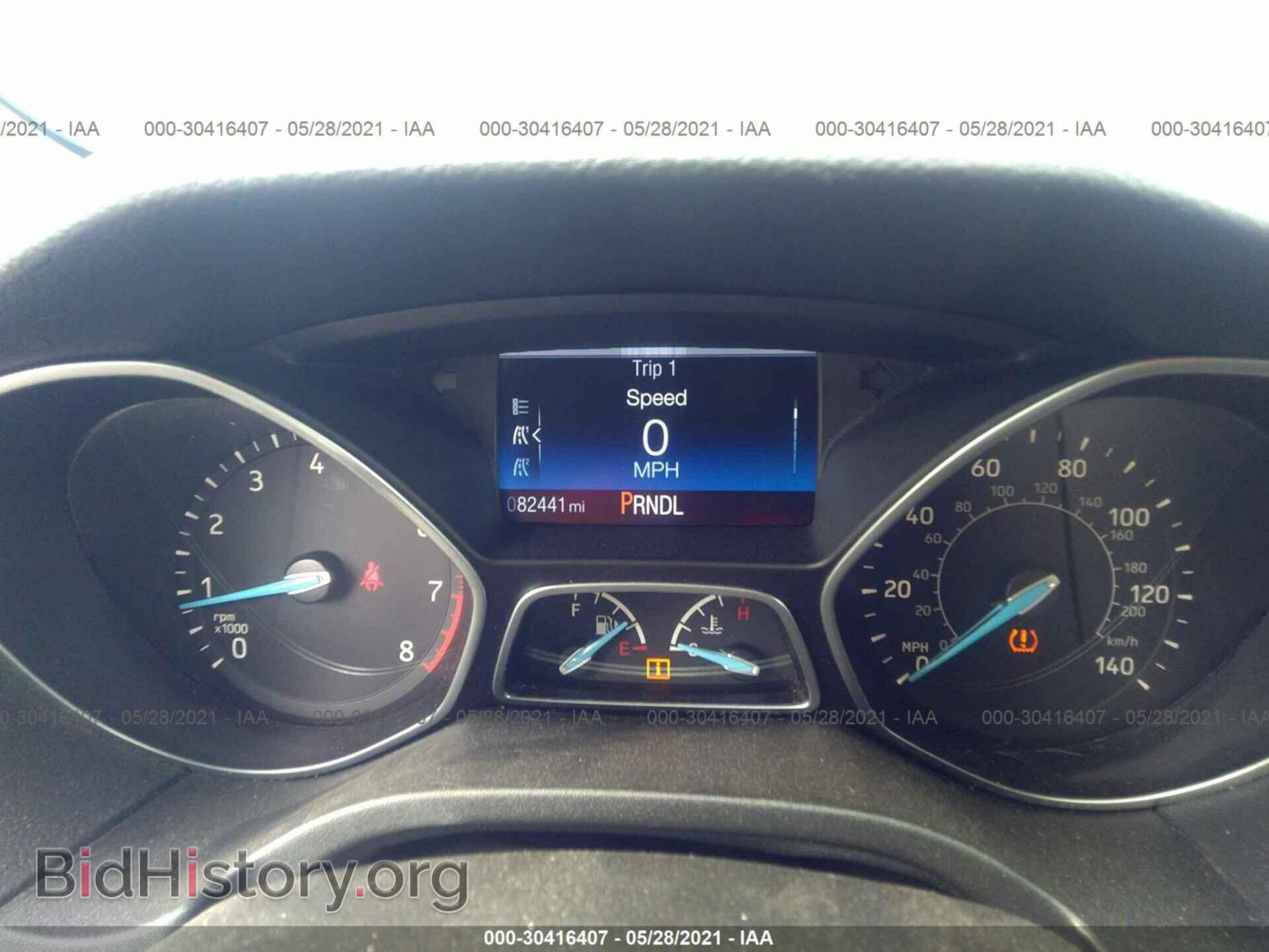 2015 FORD FOCUS - VIN: 1FADP3E25FL264272 - Фото 7