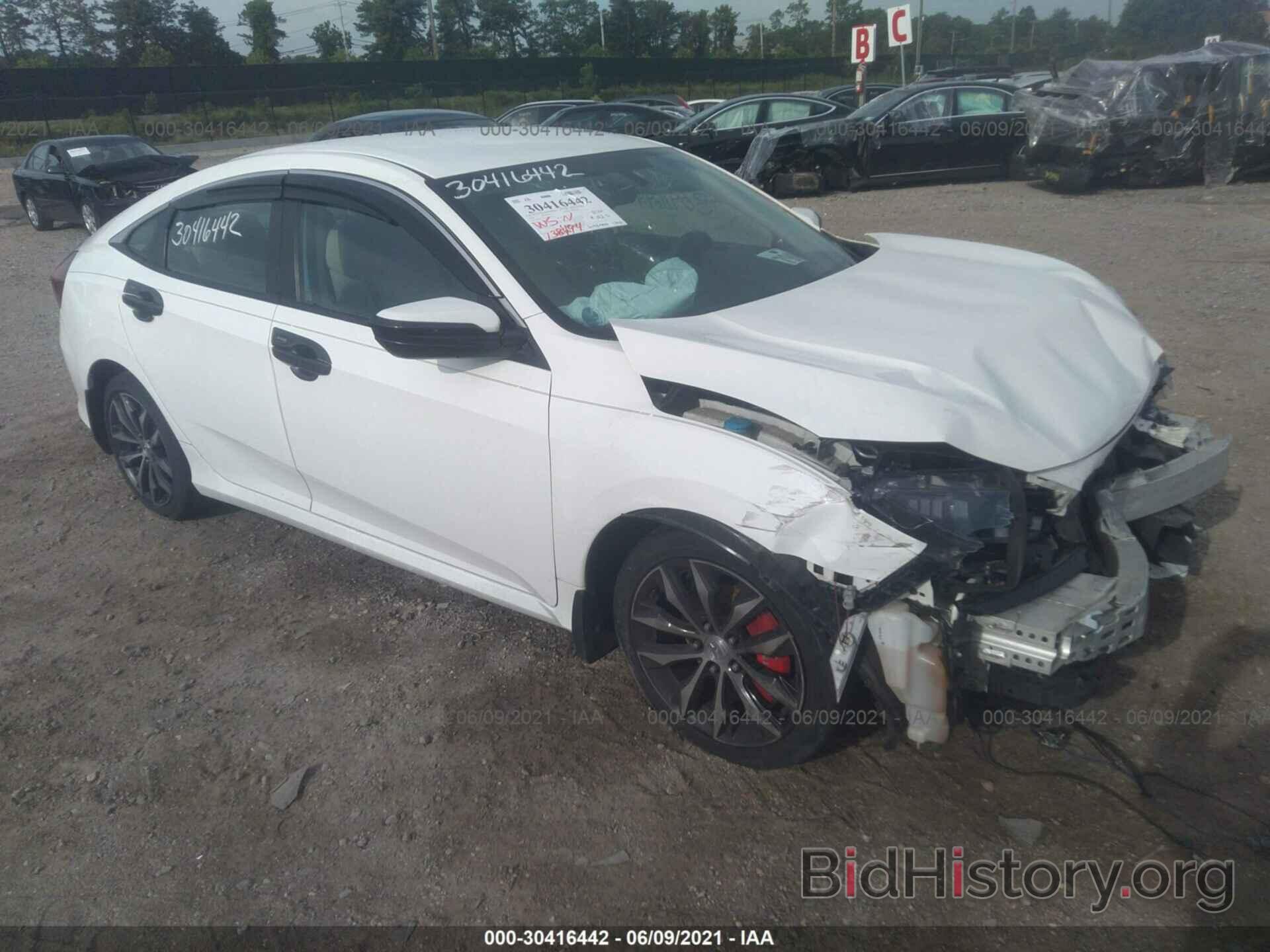 Photo 2HGFC2F56GH511137 - HONDA CIVIC SEDAN 2016