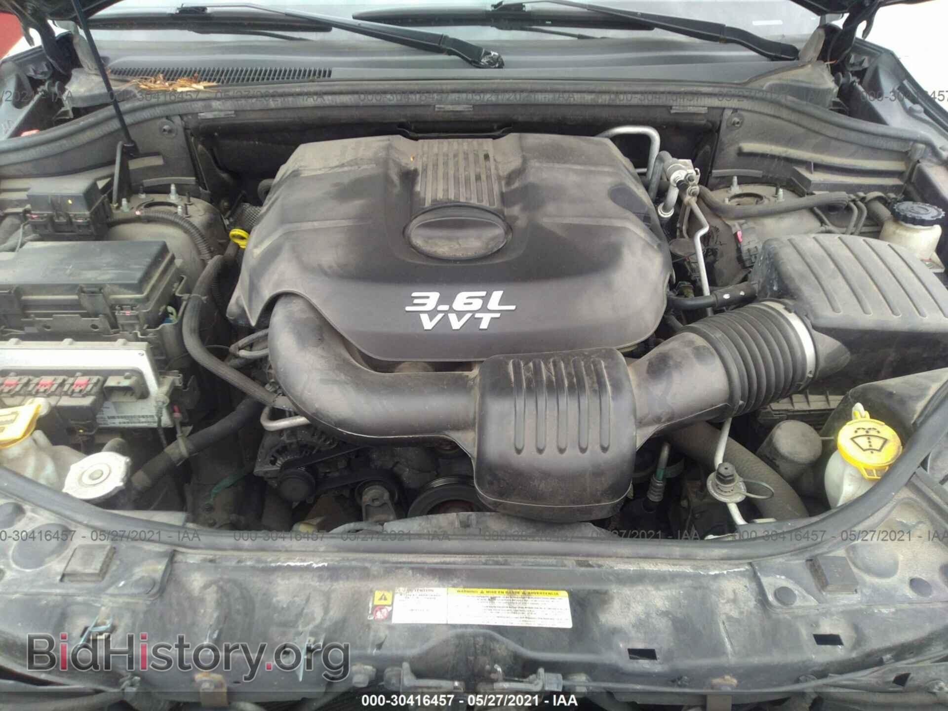 2012 DODGE DURANGO - VIN: 1C4RDHAGXCC335341 - Photo 10