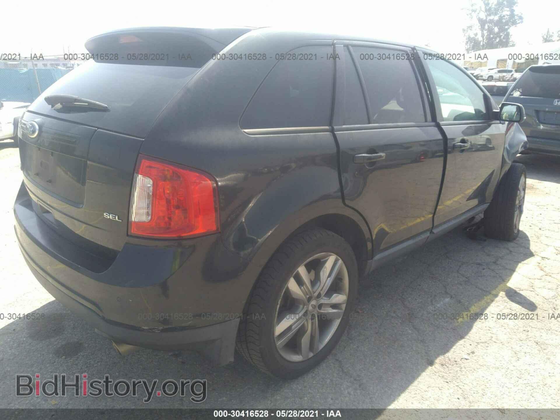 2013 FORD EDGE - VIN: 2FMDK3JC4DBE03730 - Фото 4