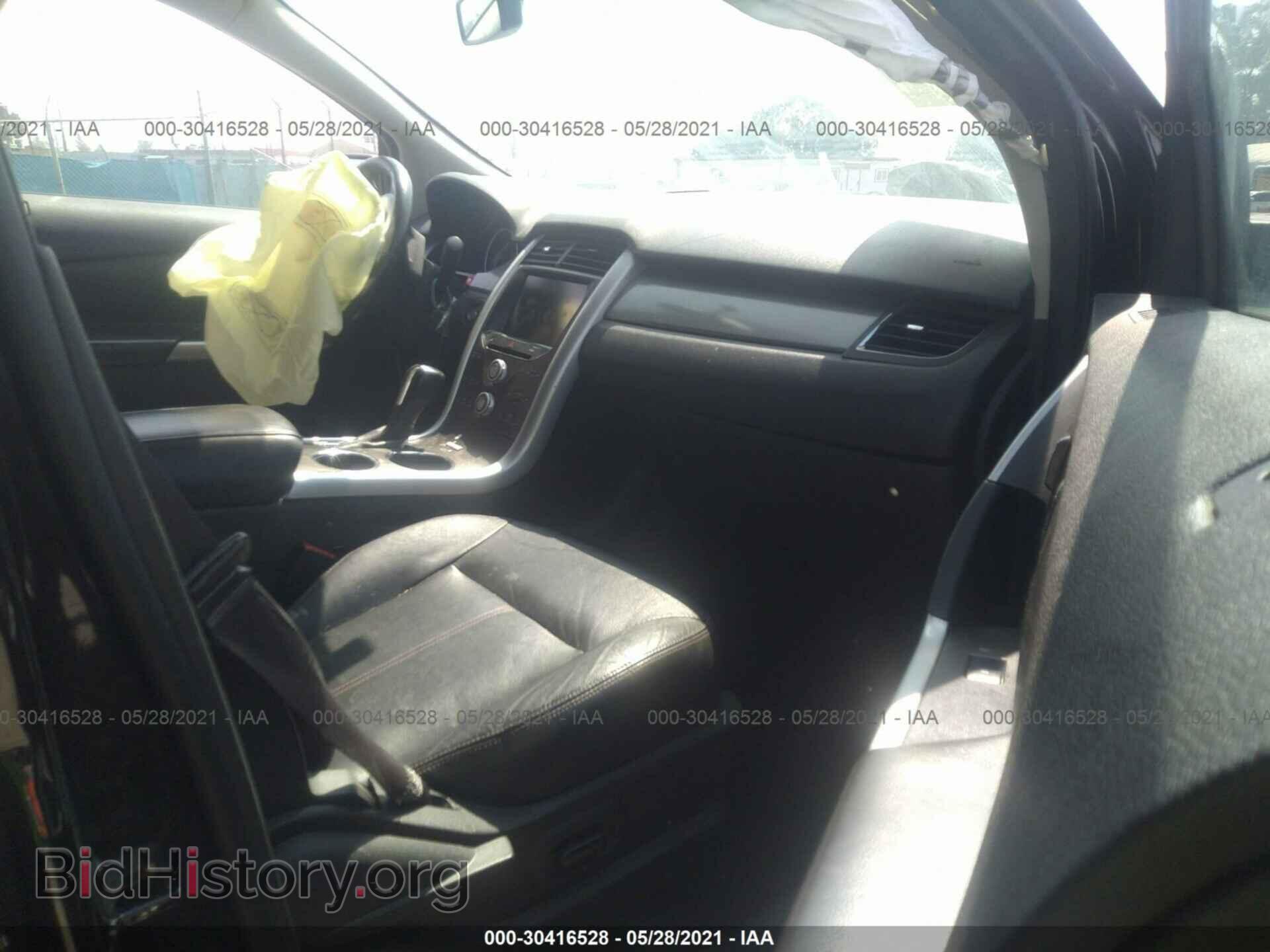 2013 FORD EDGE - VIN: 2FMDK3JC4DBE03730 - Фото 5