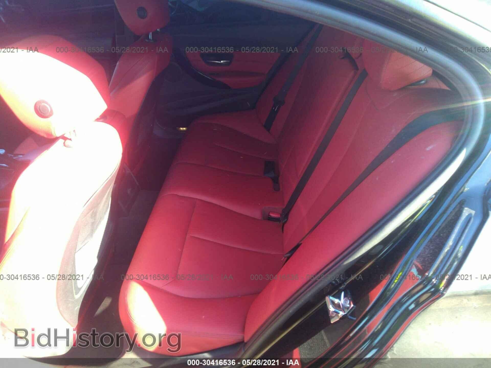 2012 BMW 3 SERIES - VIN: WBA3A9C55CF269972 - Фото 8