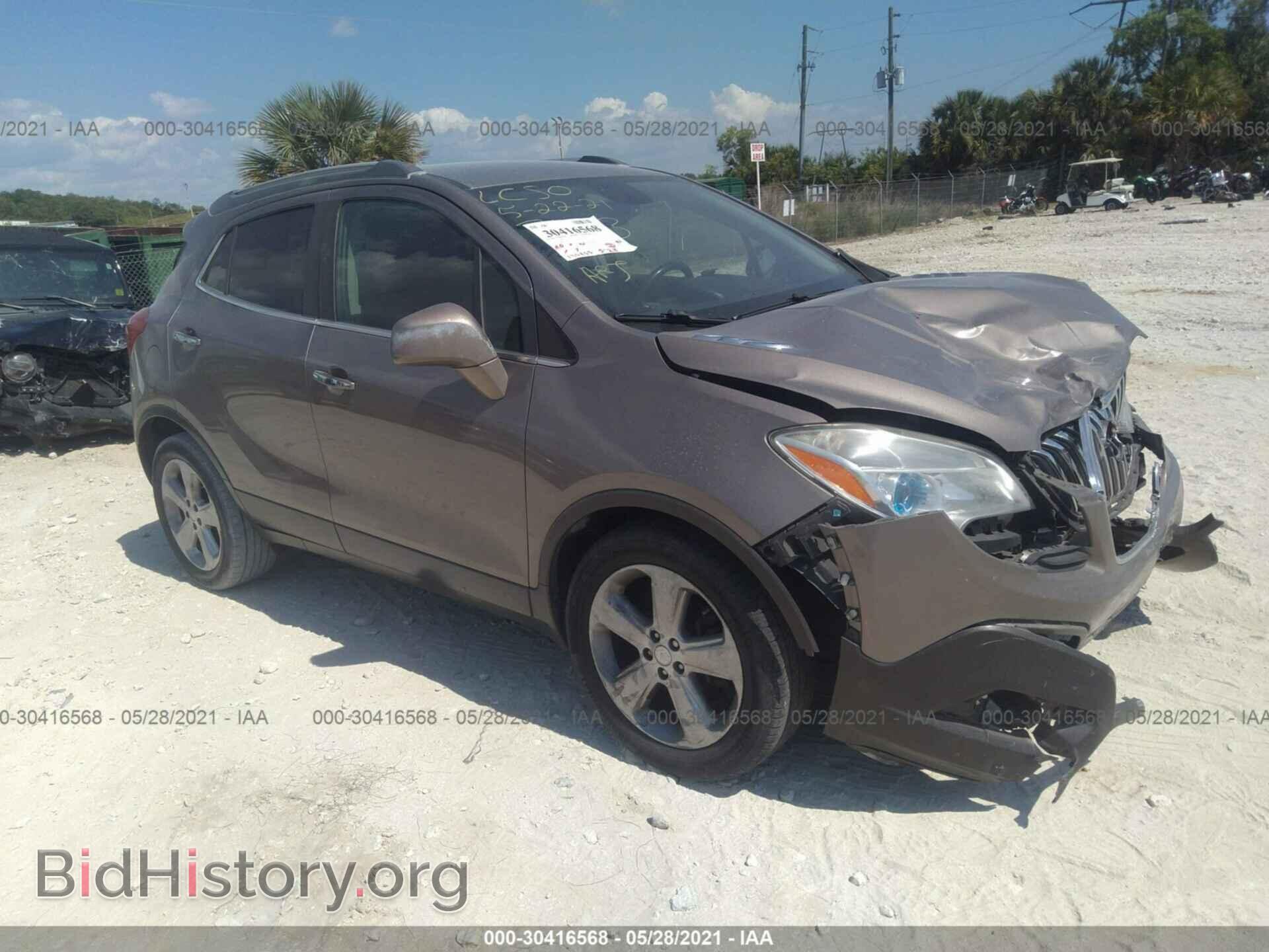 Photo KL4CJBSBXDB130070 - BUICK ENCORE 2013