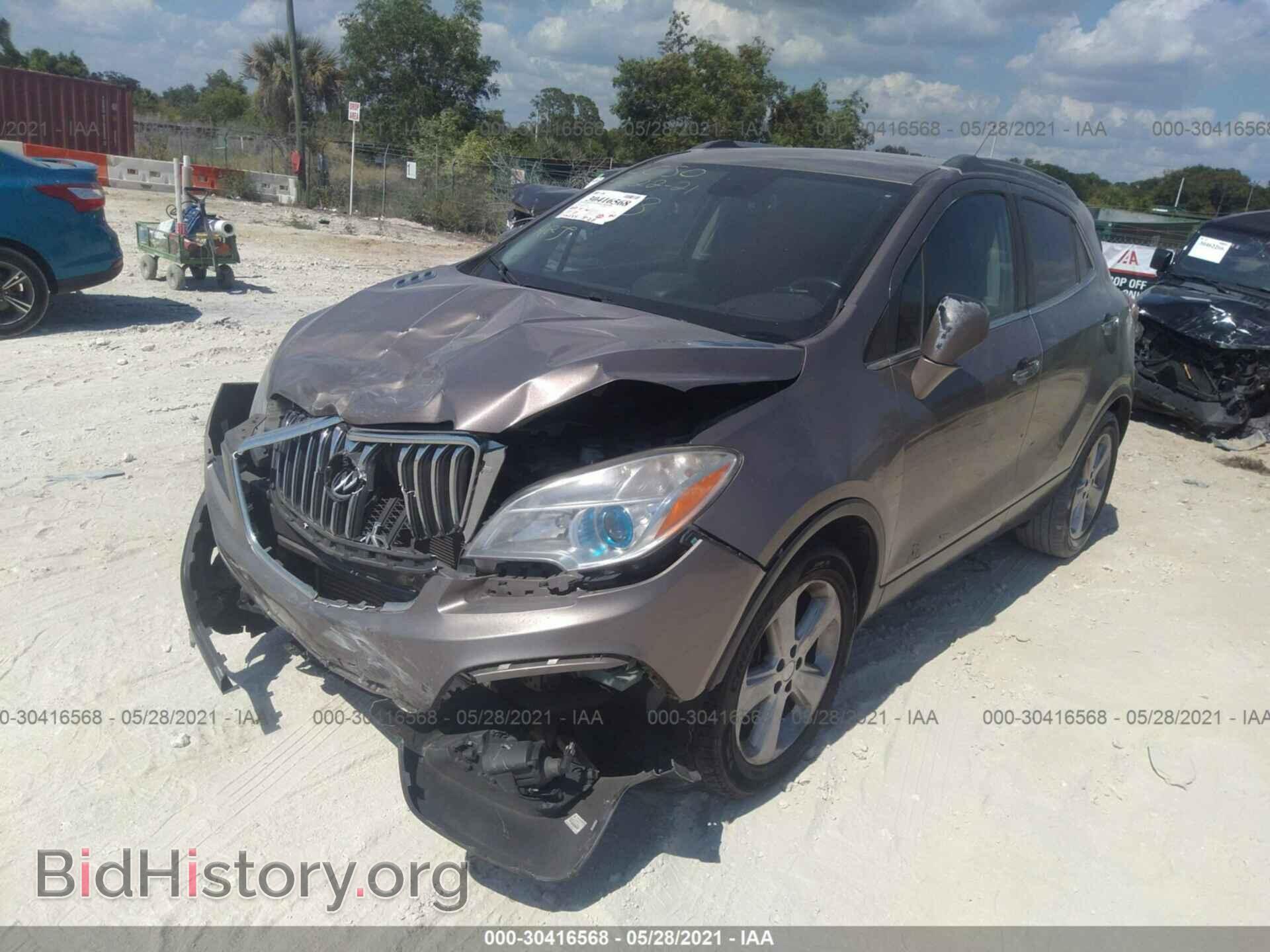 2013 BUICK ENCORE - VIN: KL4CJBSBXDB130070 - Фото 2