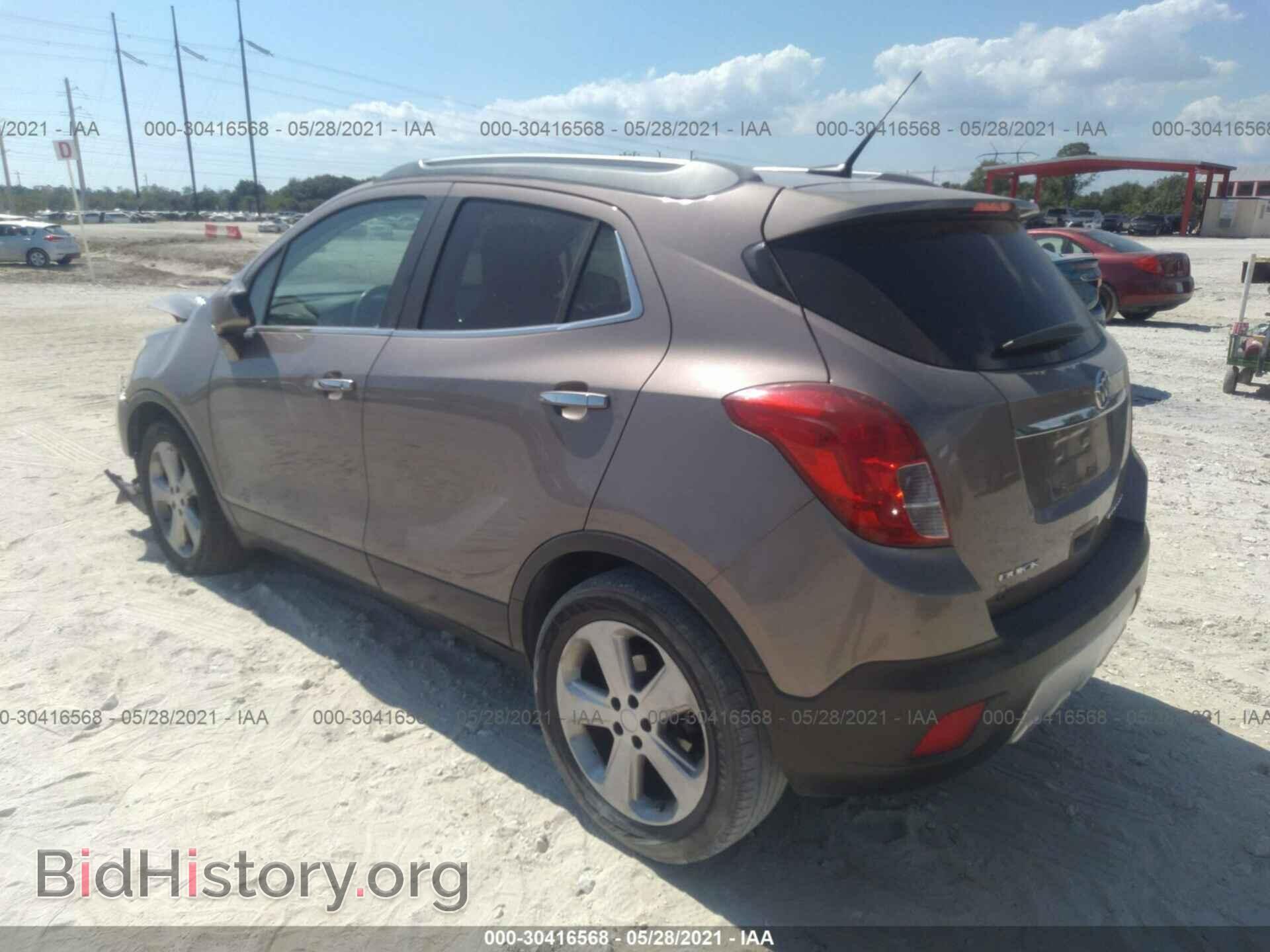 2013 BUICK ENCORE - VIN: KL4CJBSBXDB130070 - Фото 3