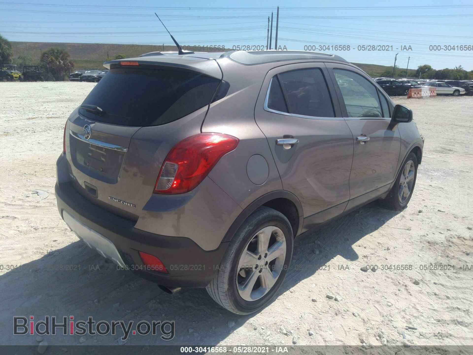 2013 BUICK ENCORE - VIN: KL4CJBSBXDB130070 - Фото 4
