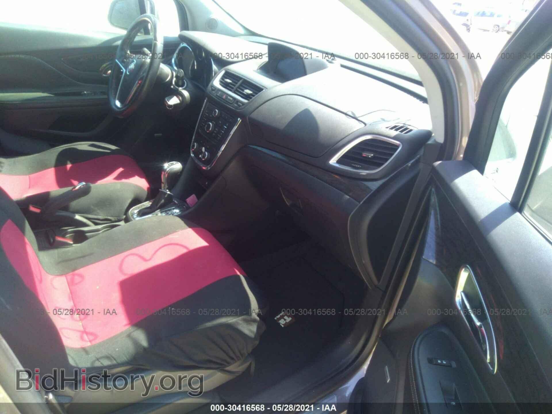 2013 BUICK ENCORE - VIN: KL4CJBSBXDB130070 - Фото 5