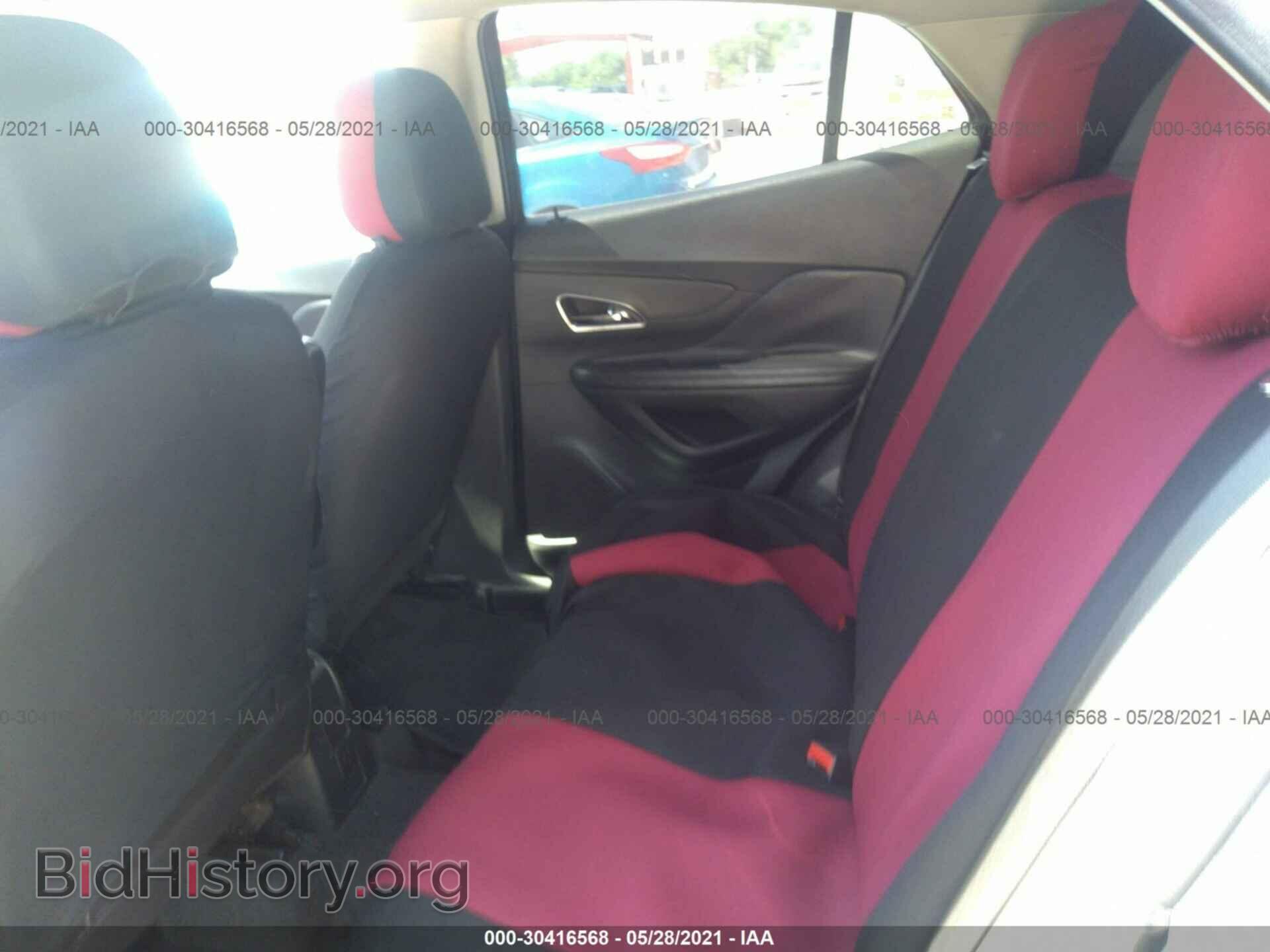 2013 BUICK ENCORE - VIN: KL4CJBSBXDB130070 - Фото 8