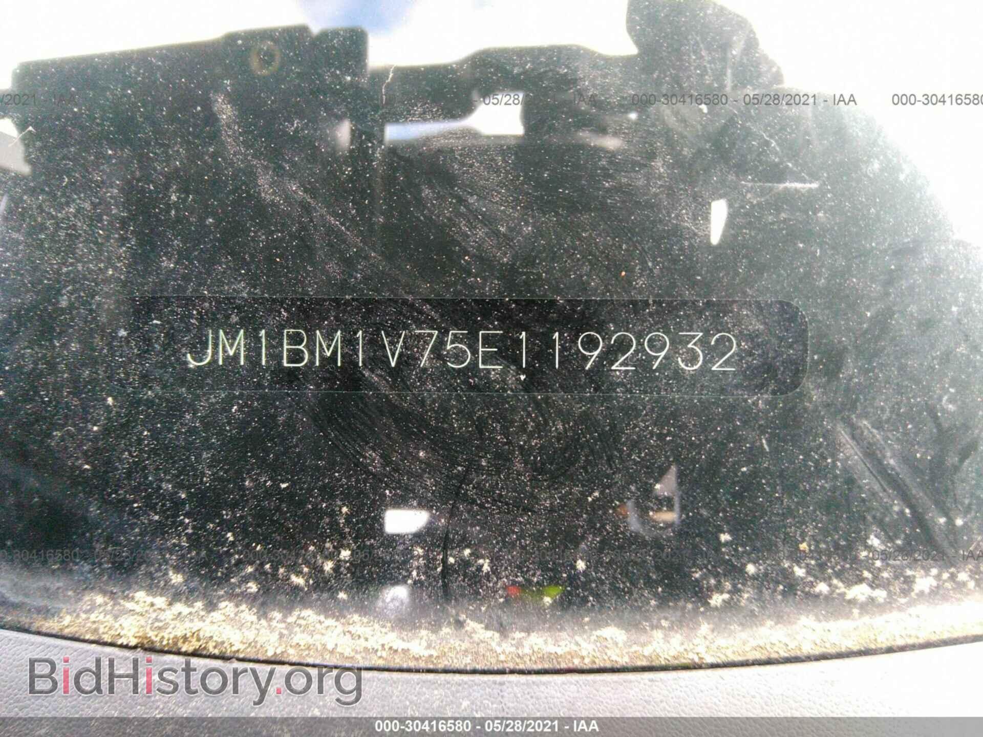 2014 MAZDA MAZDA3 - VIN: JM1BM1V75E1192932 - Фото 9