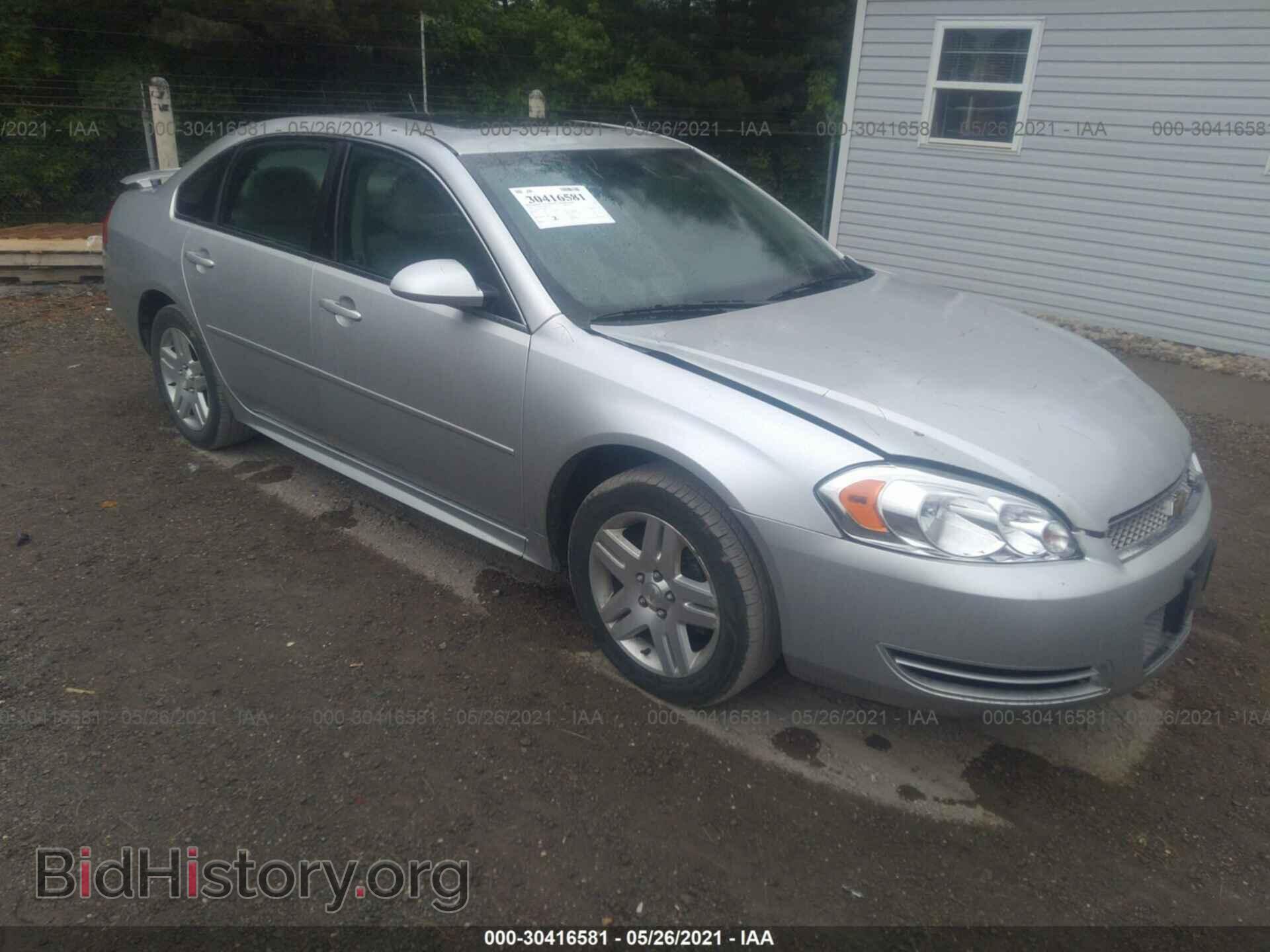 Фотография 2G1WG5E39D1157017 - CHEVROLET IMPALA 2013