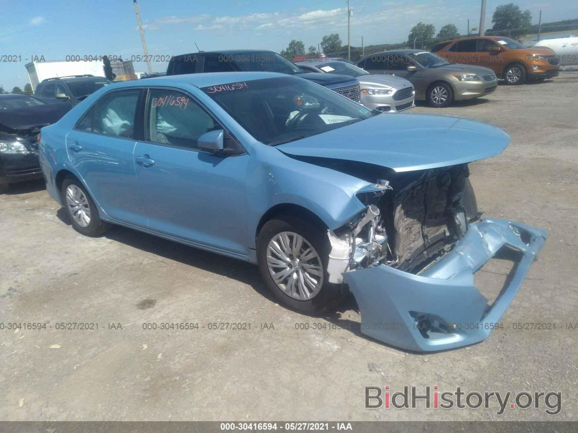 Photo 4T4BF1FK0DR324636 - TOYOTA CAMRY 2013