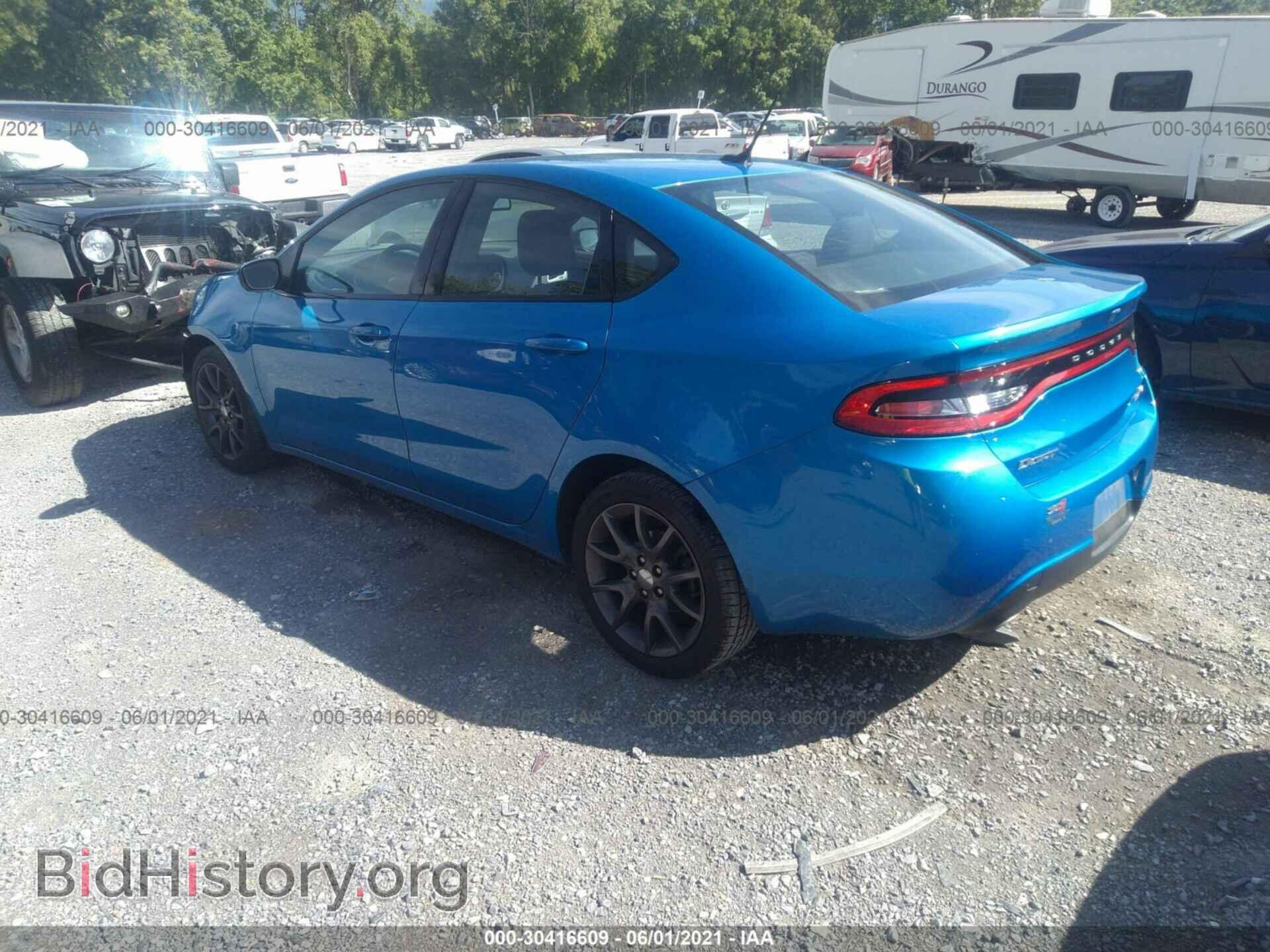 2016 DODGE DART - VIN: 1C3CDFBBXGD541387 - Фото 3