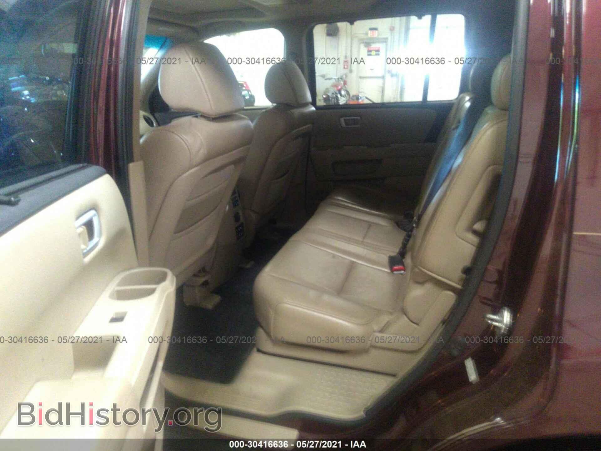 2011 HONDA PILOT - VIN: 5FNYF4H98BB060561 - Фото 8