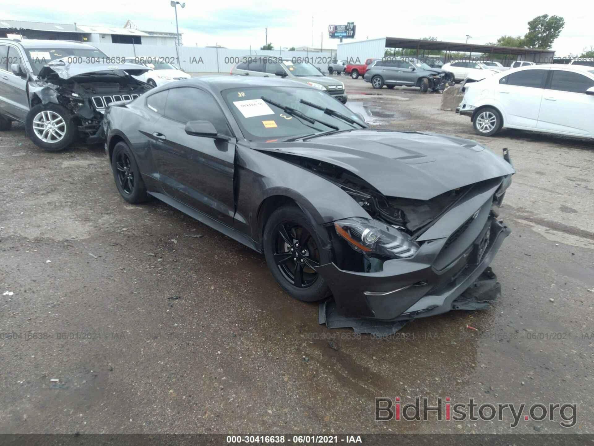Photo 1FA6P8TH0L5133537 - FORD MUSTANG 2020