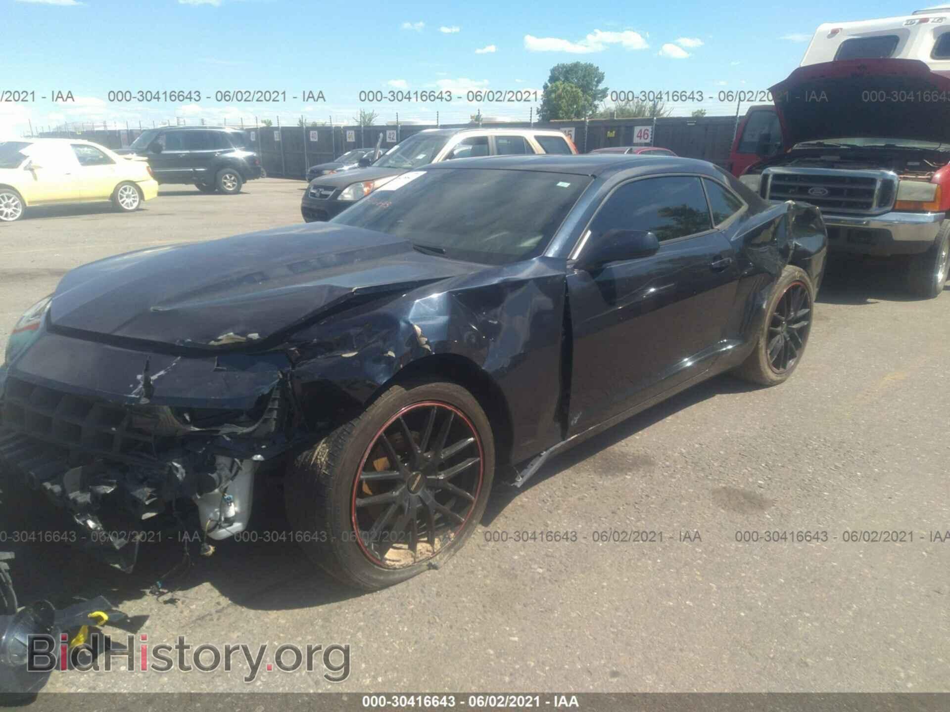 2013 CHEVROLET CAMARO - VIN: 2G1FA1E34D9202196 - Фото 6