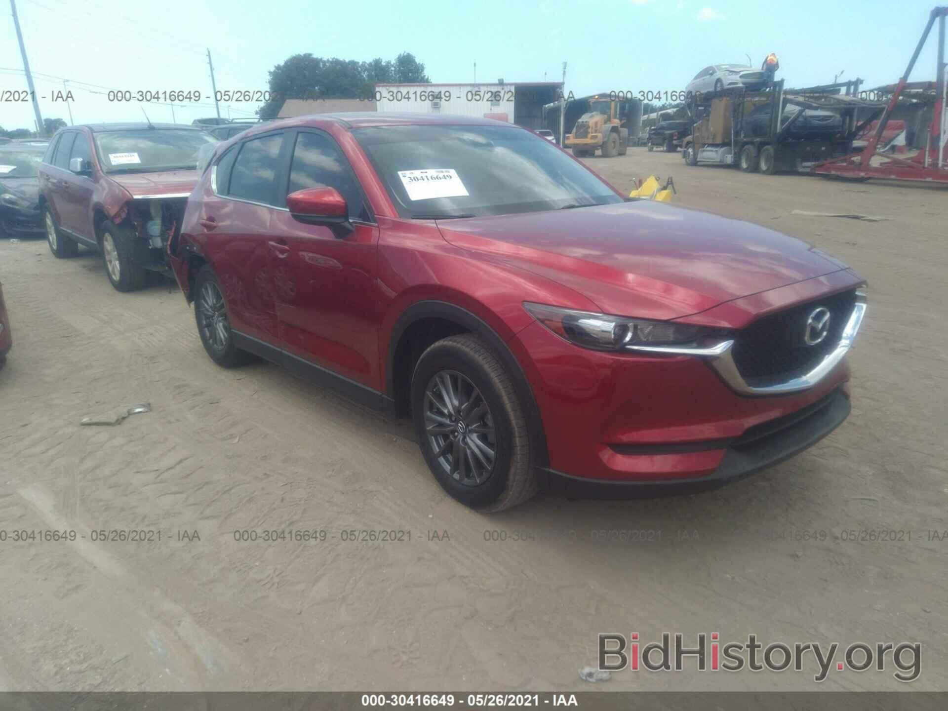 Фотография JM3KFABMXJ0450924 - MAZDA CX-5 2018