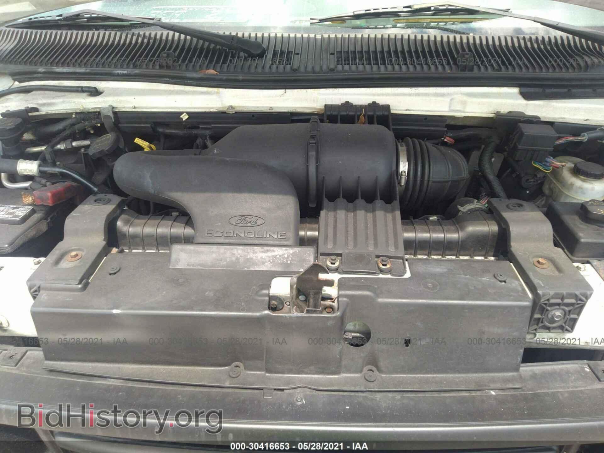 2006 FORD ECONOLINE CARGO VAN - VIN: 1FTNS24W36HA74369 - Фото 10