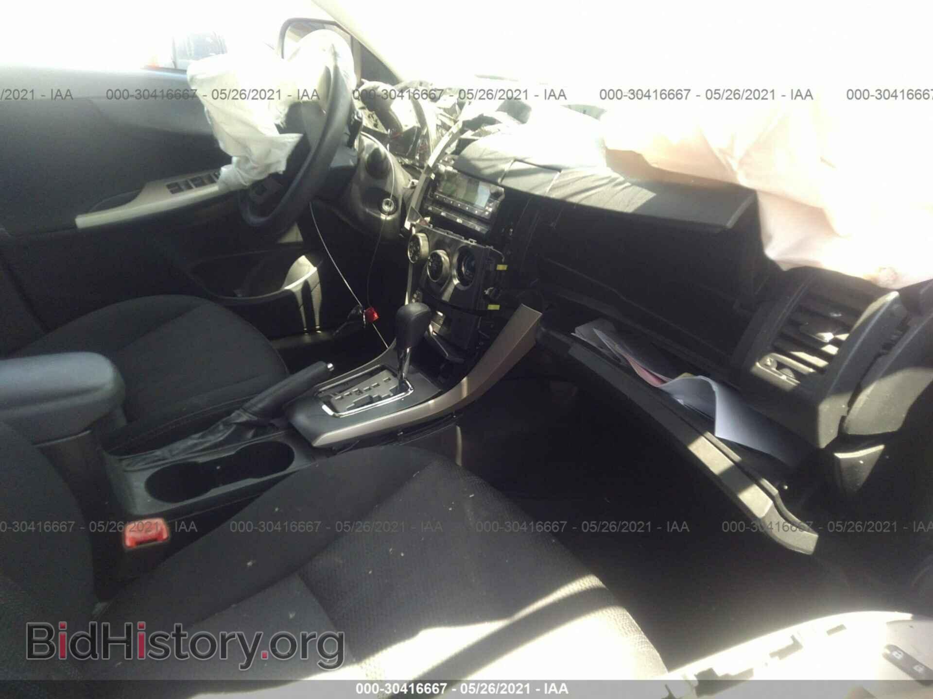 2012 TOYOTA COROLLA - VIN: 5YFBU4EE6CP074140 - Фото 5