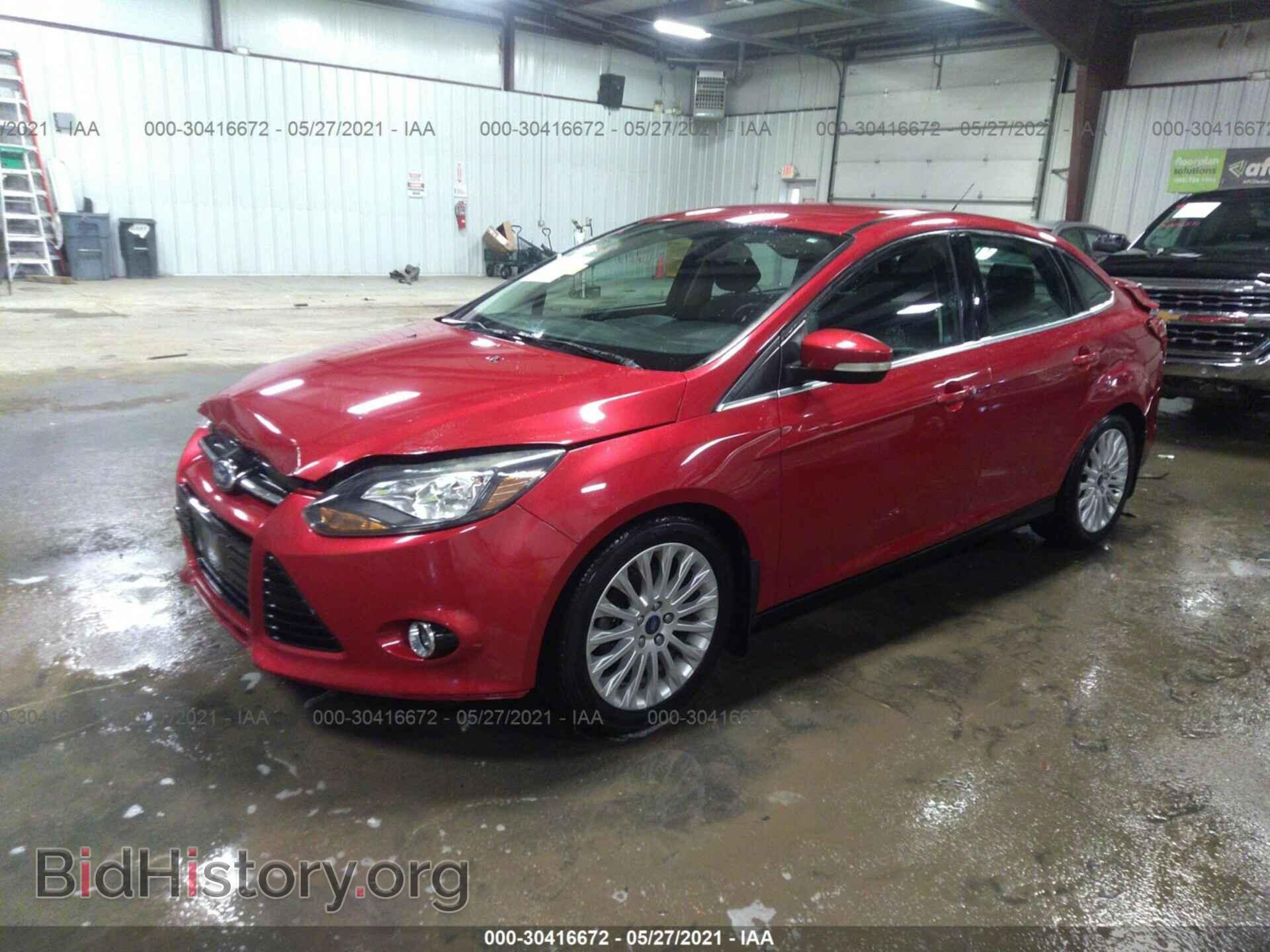 2012 FORD FOCUS - VIN: 1FAHP3J2XCL145409 - Фото 2