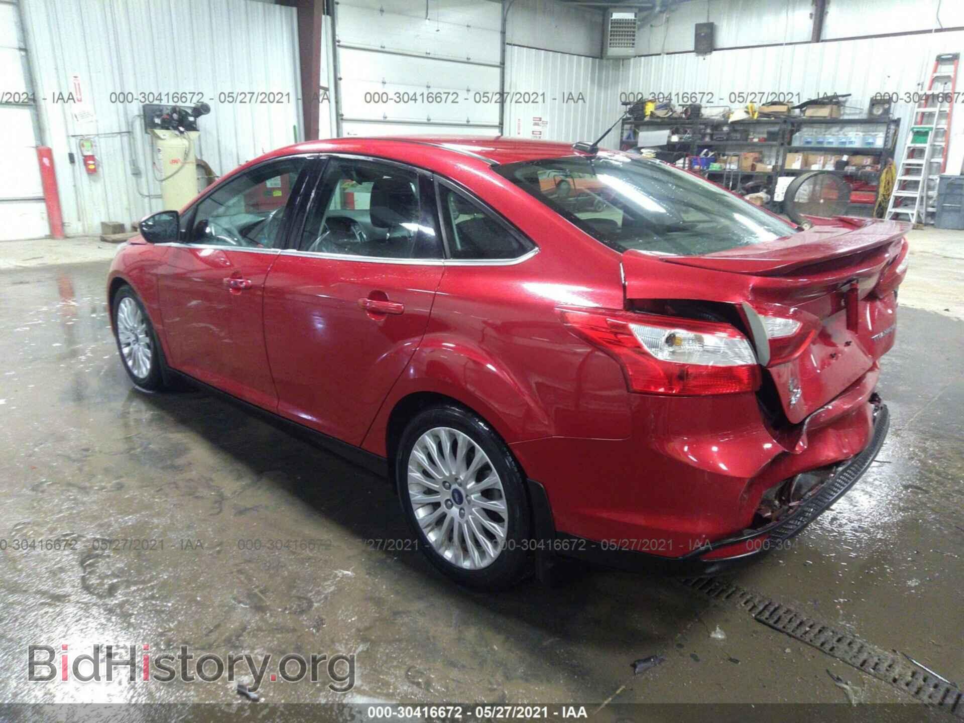 2012 FORD FOCUS - VIN: 1FAHP3J2XCL145409 - Фото 3