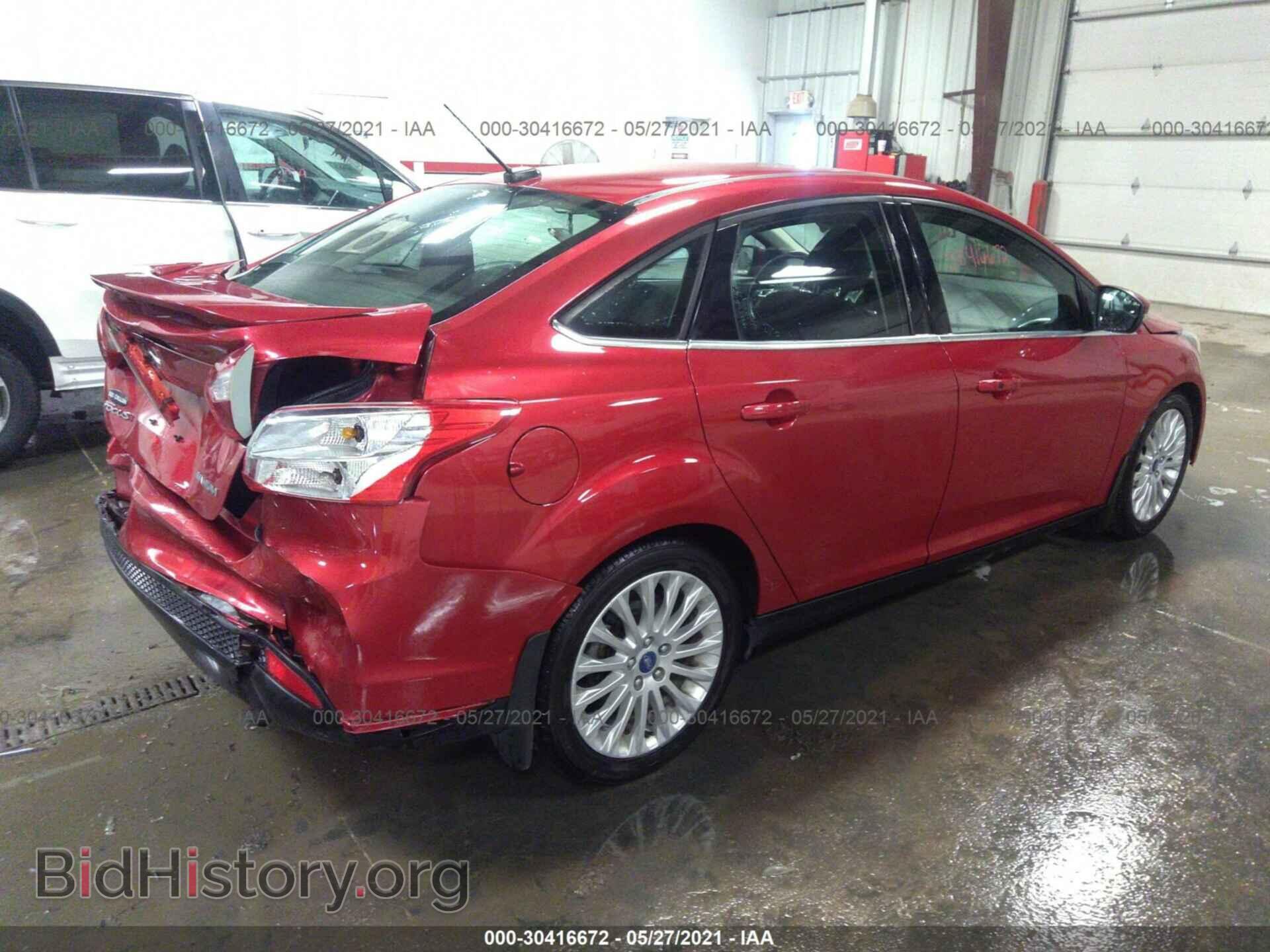 2012 FORD FOCUS - VIN: 1FAHP3J2XCL145409 - Фото 4
