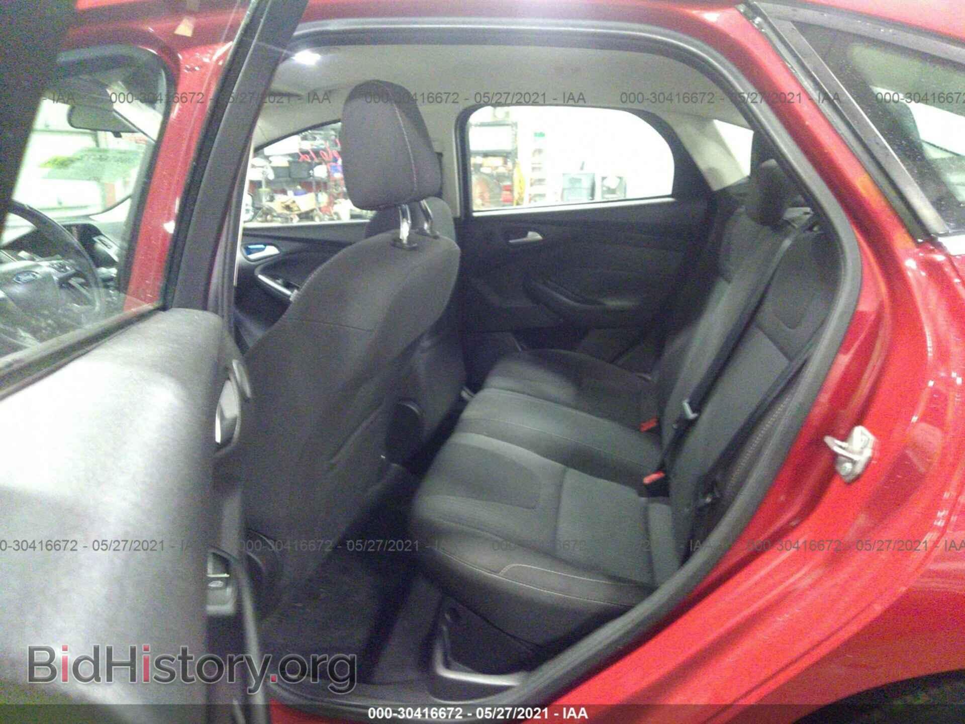 2012 FORD FOCUS - VIN: 1FAHP3J2XCL145409 - Фото 8