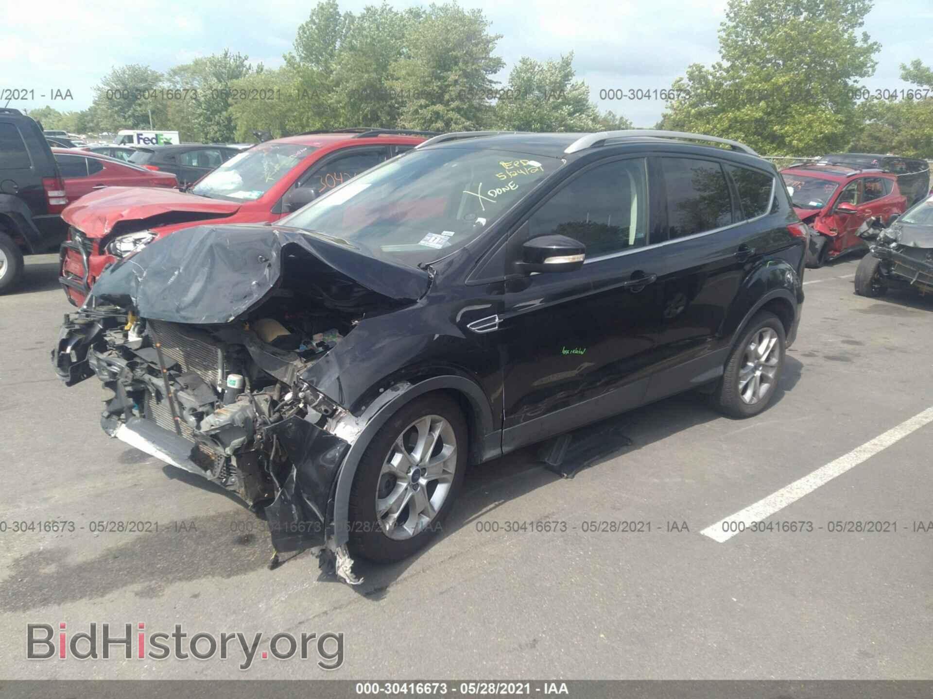 2014 FORD ESCAPE - VIN: 1FMCU9J95EUD41313 - Фото 2