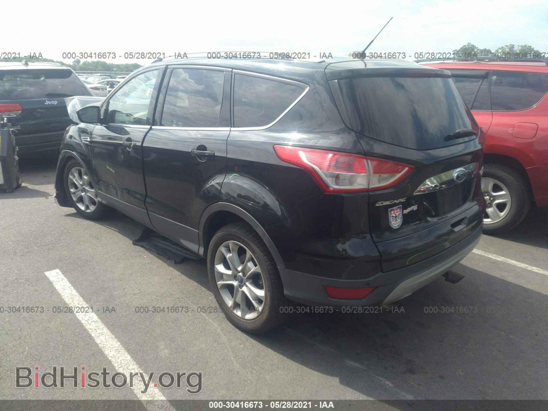 2014 FORD ESCAPE - VIN: 1FMCU9J95EUD41313 - Фото 3