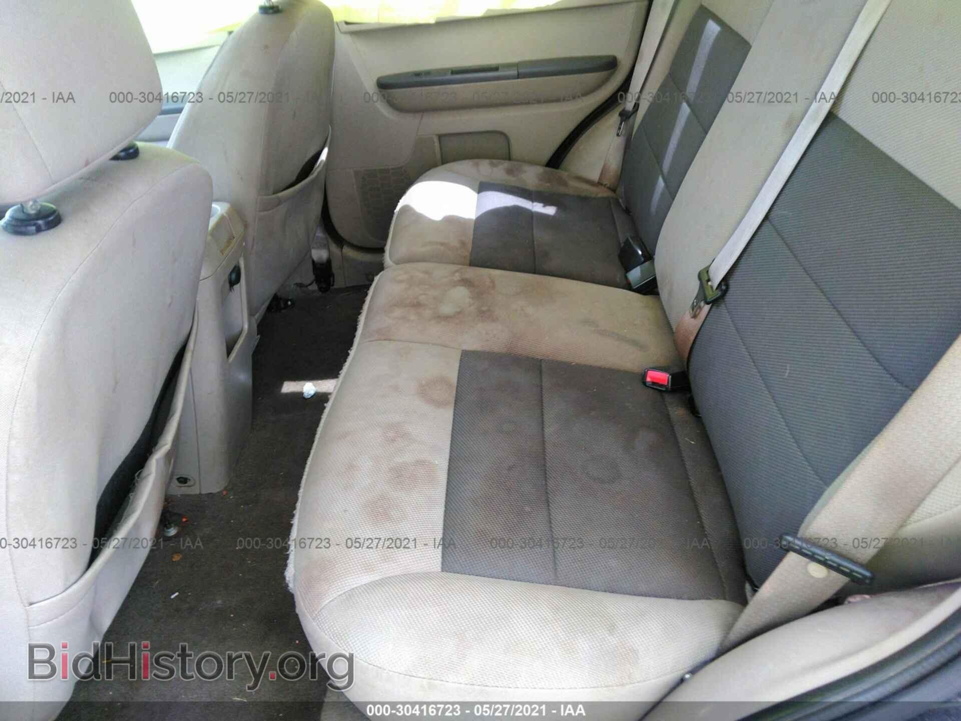 2008 FORD ESCAPE - VIN: 1FMCU93178KA09283 - Фото 8