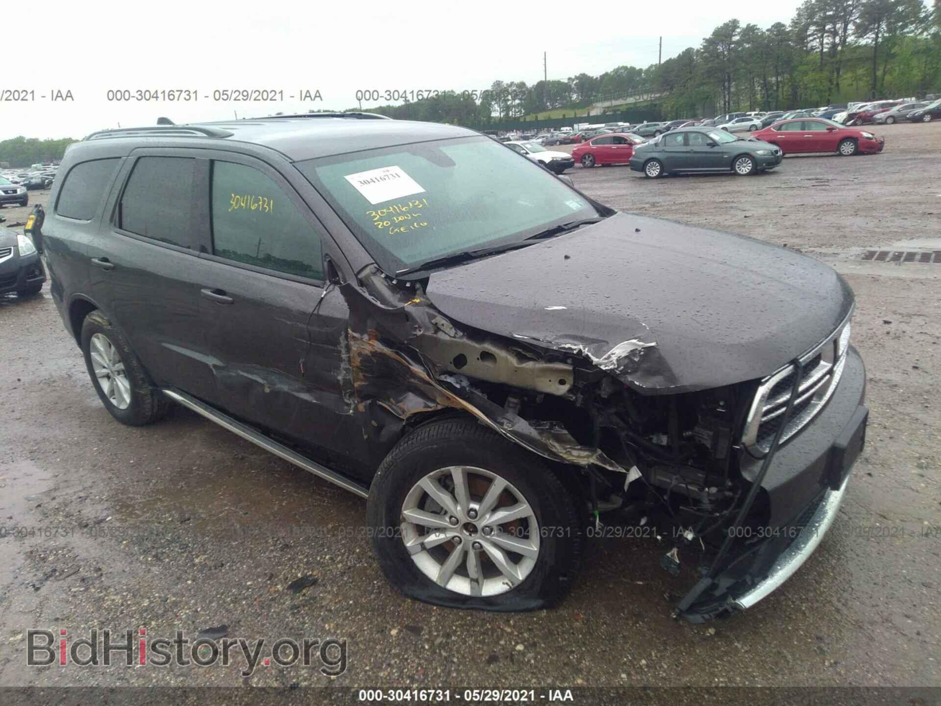 Photo 1C4RDJAG8LC220647 - DODGE DURANGO 2020