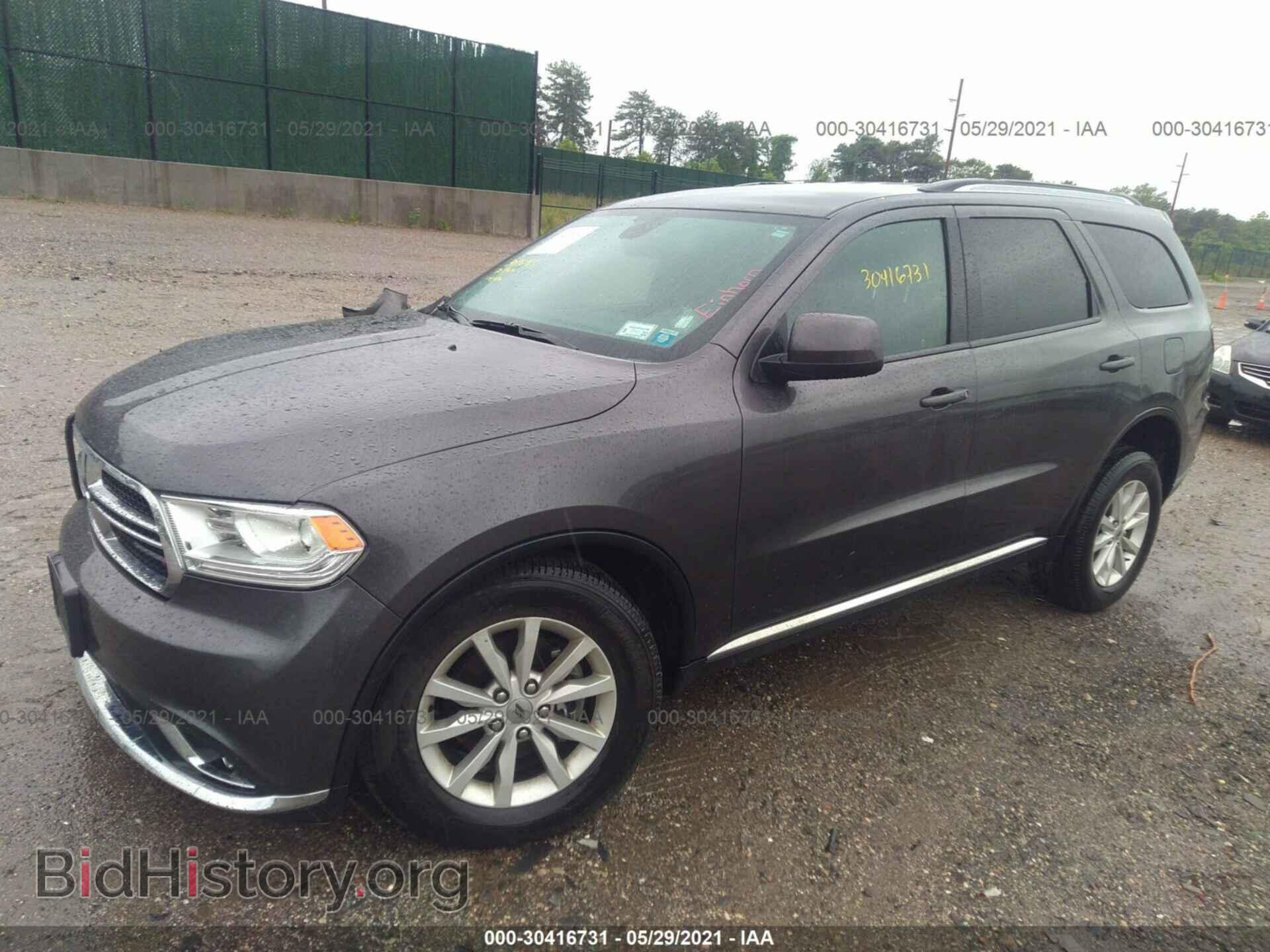 2020 DODGE DURANGO - VIN: 1C4RDJAG8LC220647 - Фото 2